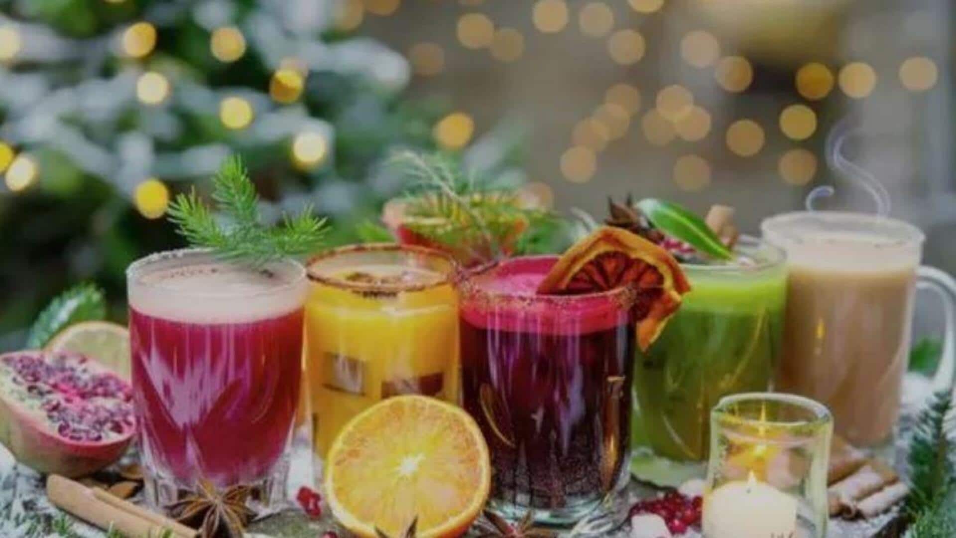 Winter Immunity Boosting Drinks: చలికాలంలో రోగనిరోధక శక్తిని పెంచే ఐదు పానీయాలివే! 