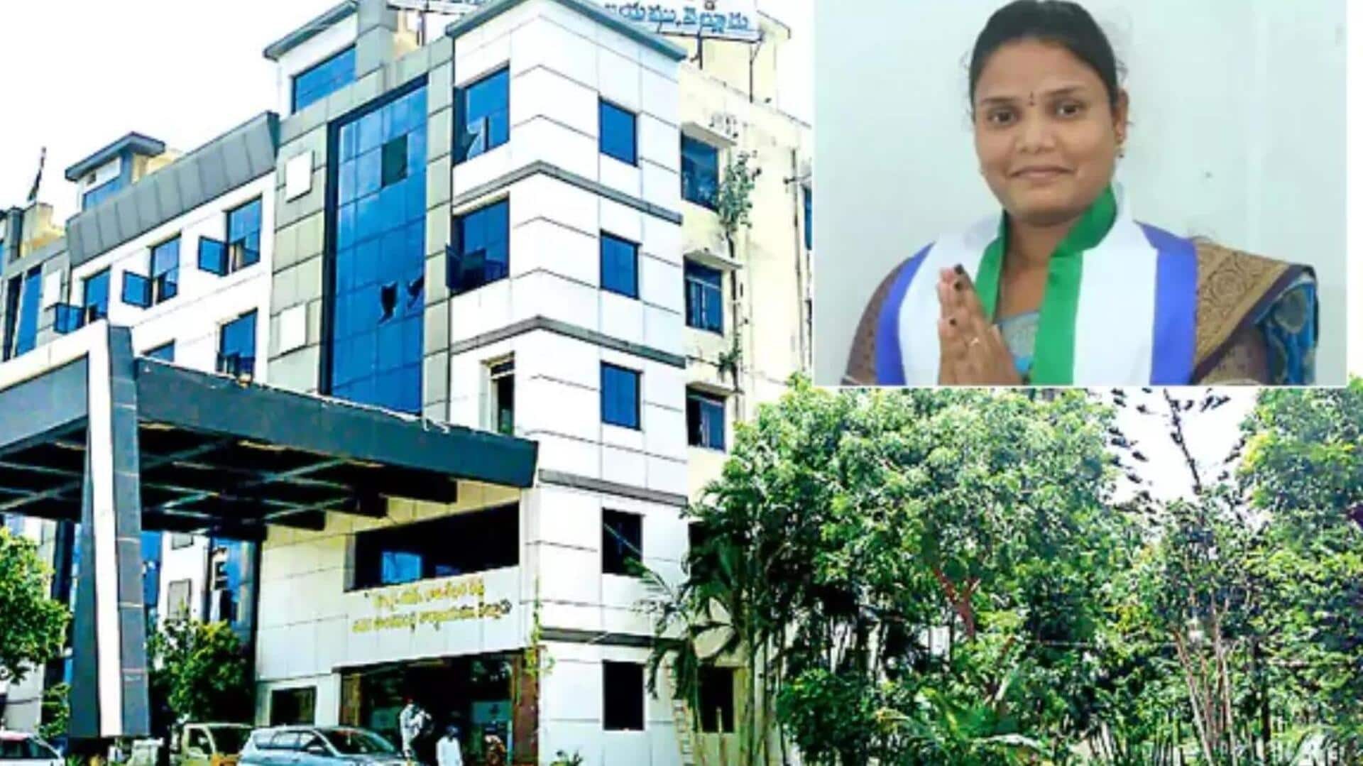 Nellore Mayor: నెల్లూరు మేయర్‌ స్రవంతిపై అవిశ్వాస తీర్మానం నోటీసు 