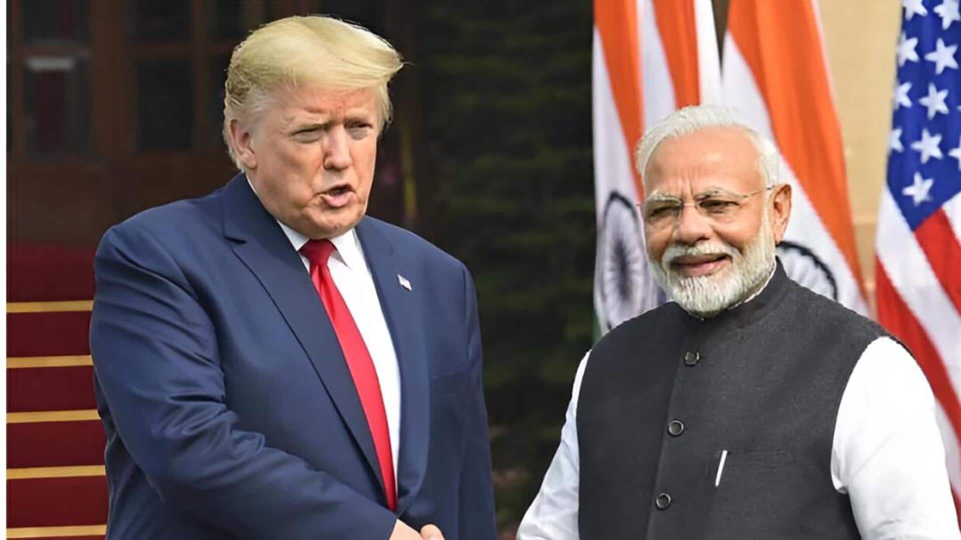 Donald Trump: గాజా శాంతి సంఘంలోకి భారత్‌కు ట్రంప్ ఆహ్వానం!