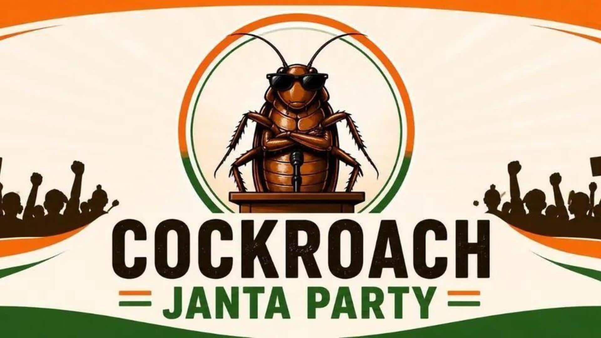 Cockroach Janta Party: 'ఇది ట్రైలర్ మాత్రమే'.. కాక్రోచ్ జనతా పార్టీ సంచలన హెచ్చరిక