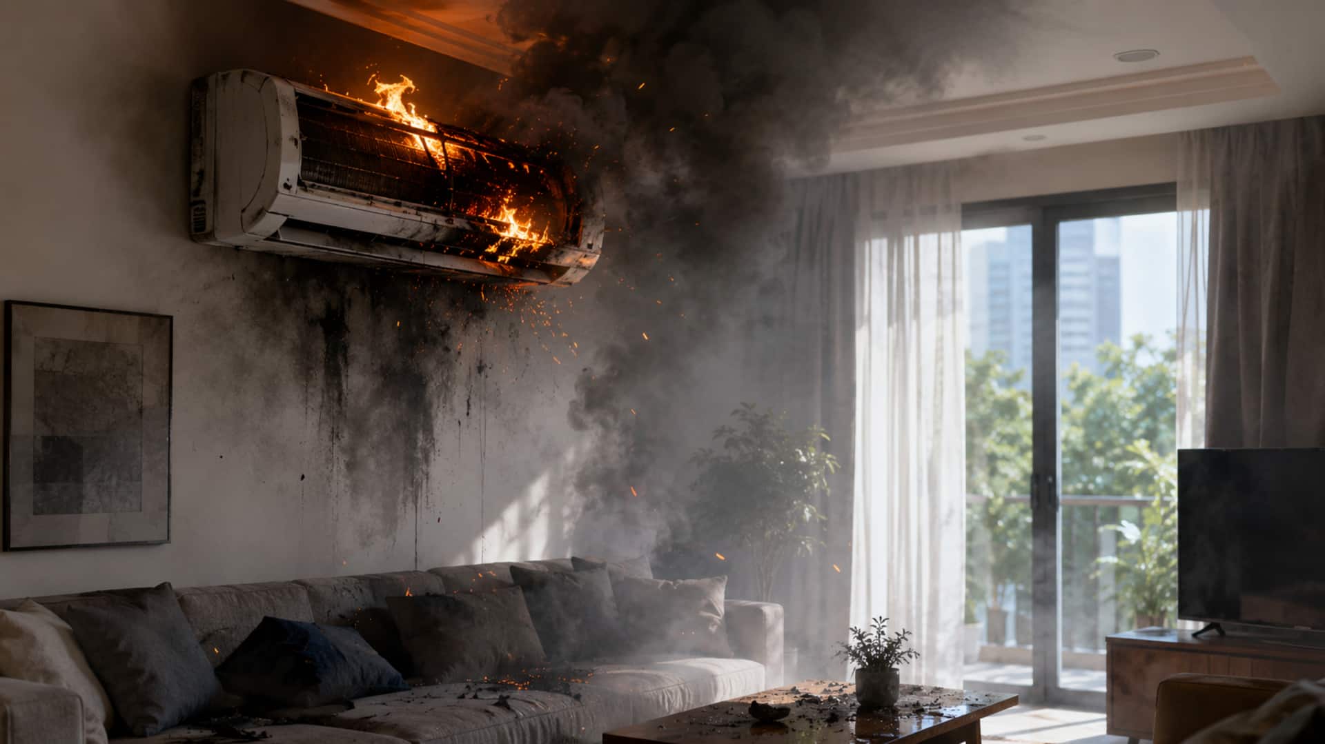 AC Blast at Home: ఏసీ పేలితే ఇంటి బీమా వర్తిస్తుందా? పాలసీలో ఏమేం కవర్ అవుతాయి?