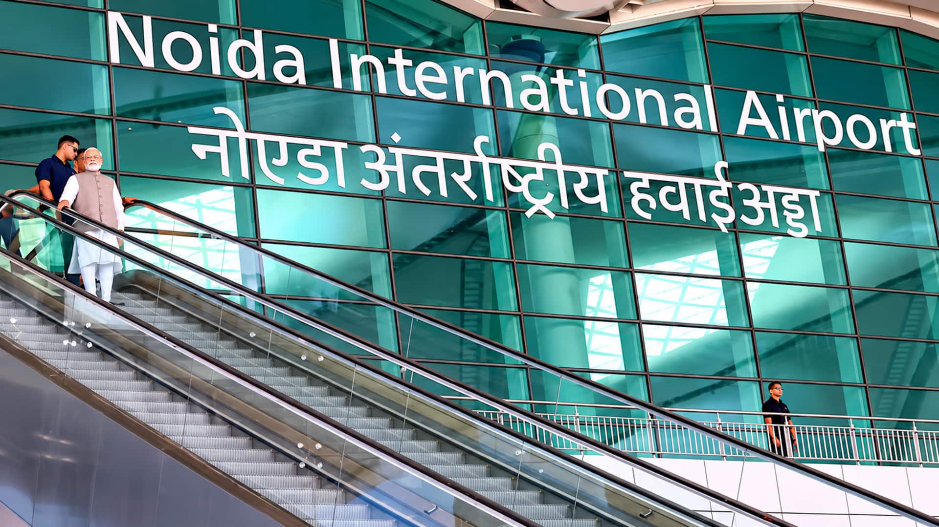 Noida's Jewar Airport: నోయిడా జెవర్ ఎయిర్‌పోర్ట్ పేరు మార్పు.. మోదీ పేరుకు కేబినెట్ ఆమోదం