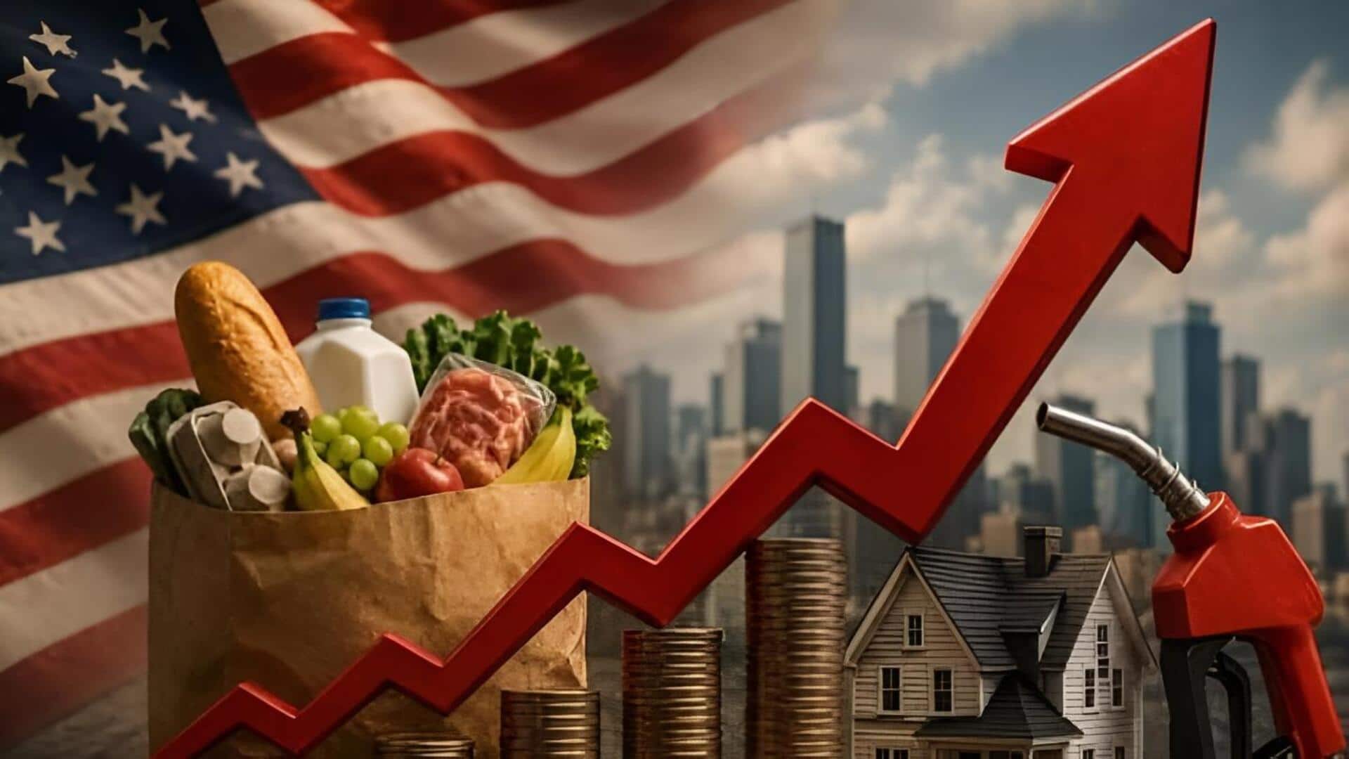 US Wholesale Inflation: అమెరికాలో టోకు ద్రవ్యోల్బణం 6.5%కు పెరిగింది.. 2022 తర్వాత గరిష్ఠ స్థాయి..