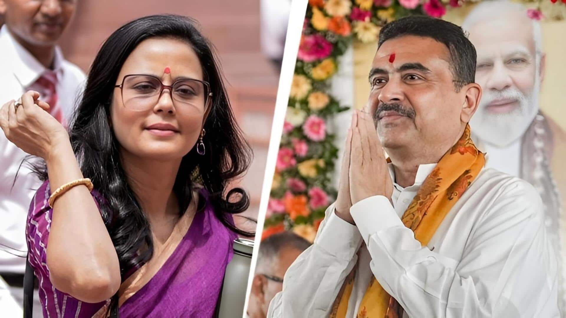 Mahua Moitra: మహువా మొయిత్రా వ్యాఖ్యలతో బెంగాల్ రాజకీయాల్లో కలకలం.. సువేందు అధికారిపై ప్రశంసలు