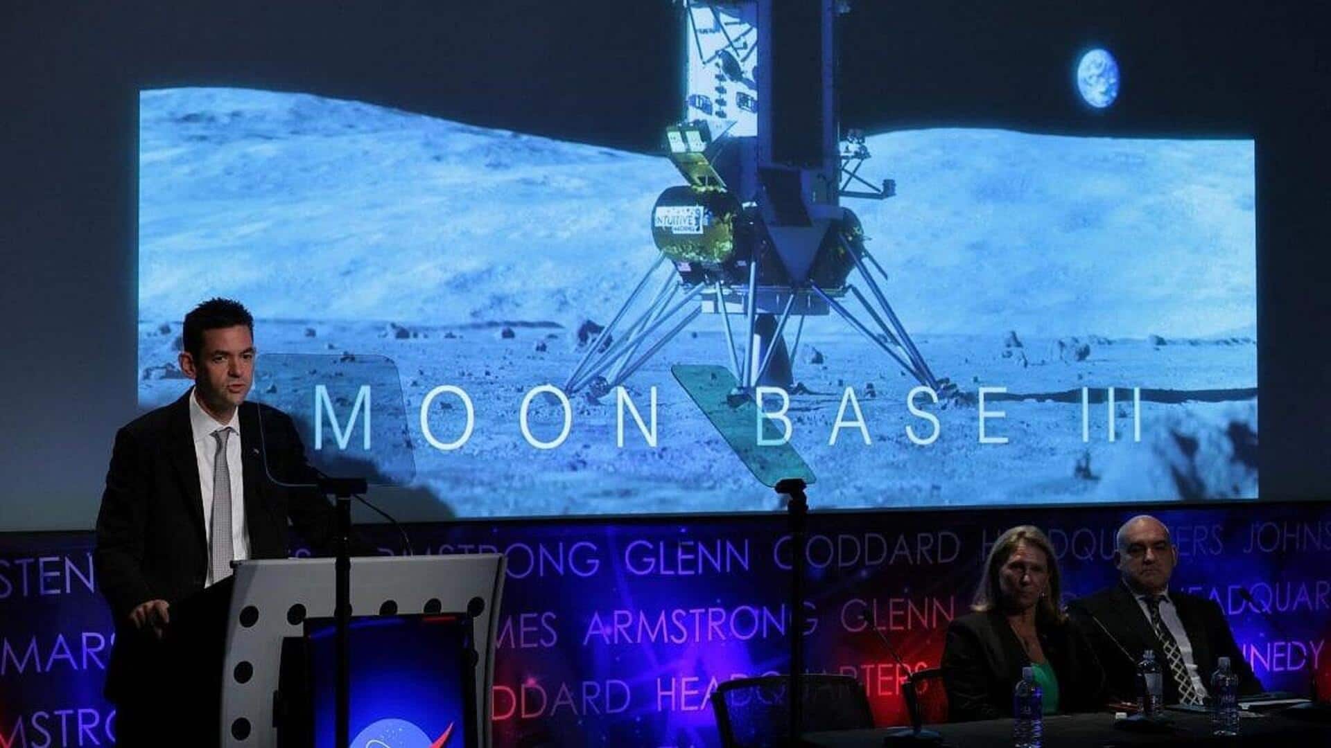 NASA: చంద్రునిపై స్థావర నిర్మాణానికి నాసా కొత్త కార్యాచరణ ప్రణాళికలు