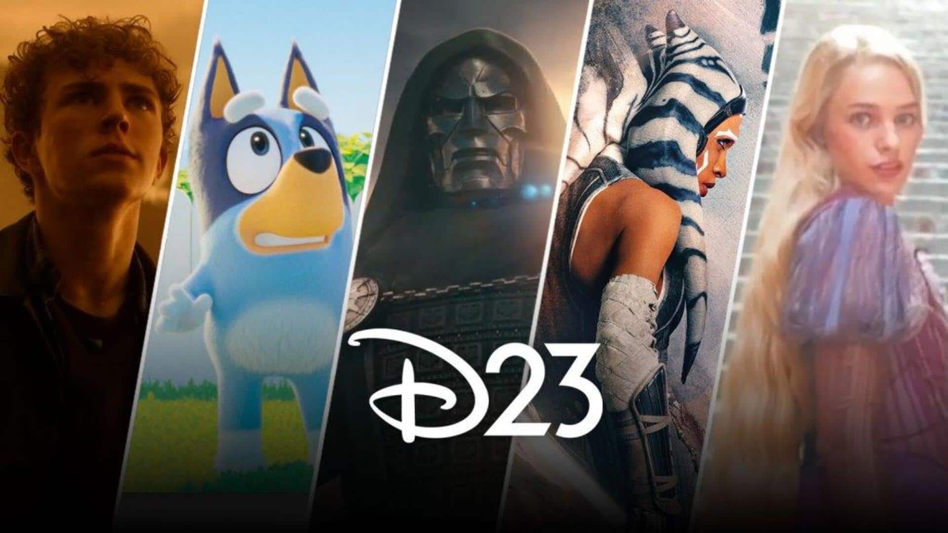 Disney D23 2026: డిస్నీ ఫ్యాన్స్‌కు అదిరిపోయే ట్రీట్.. 2026 నుంచి 2028 వరకు రాబోయే సినిమాలు, సిరీస్‌లు ఇవే!