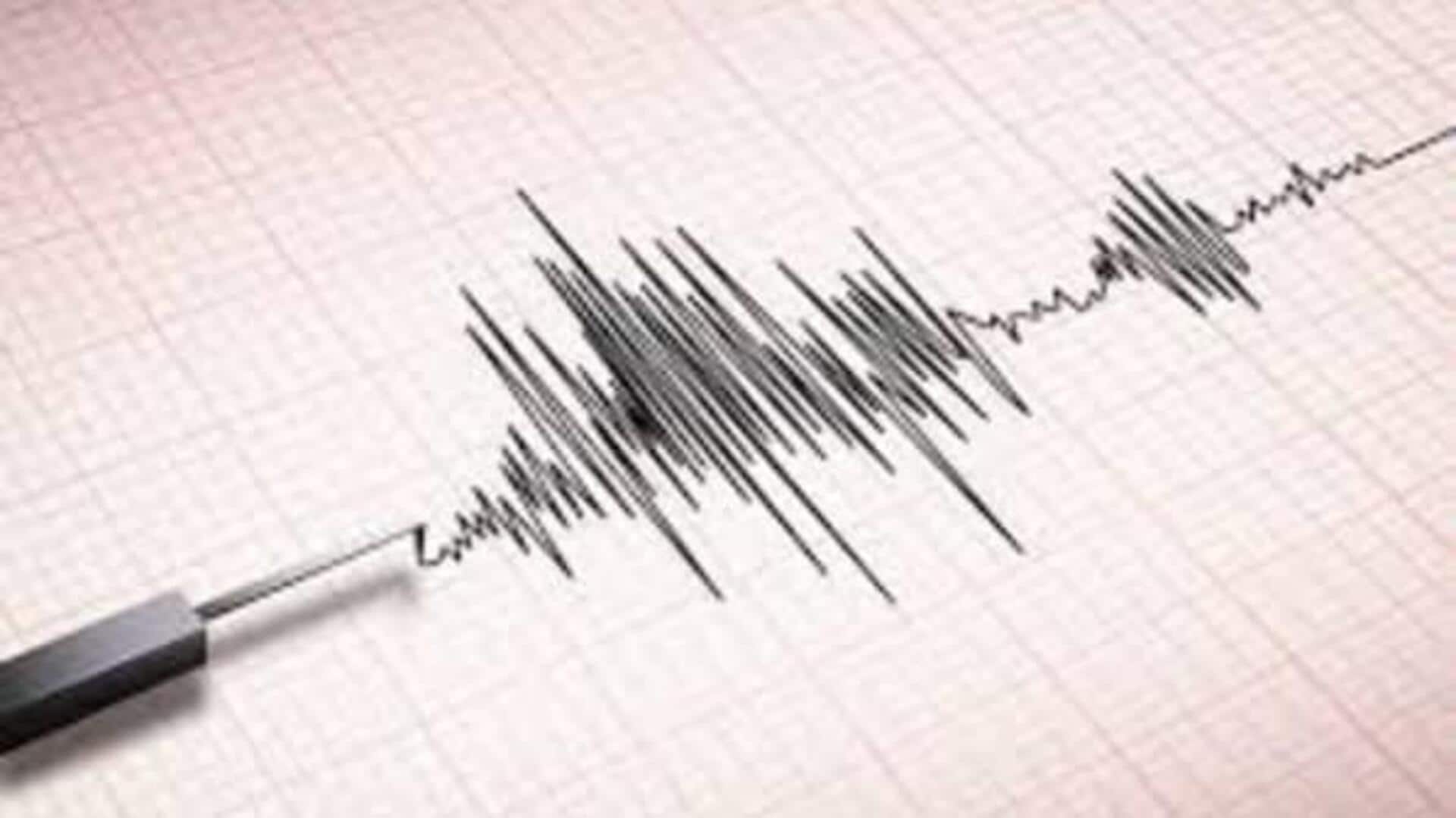 Earthquake: అండమాన్ నికోబార్ దీవుల సమీపంలో 6.3 తీవ్రతతో భూకంపం 