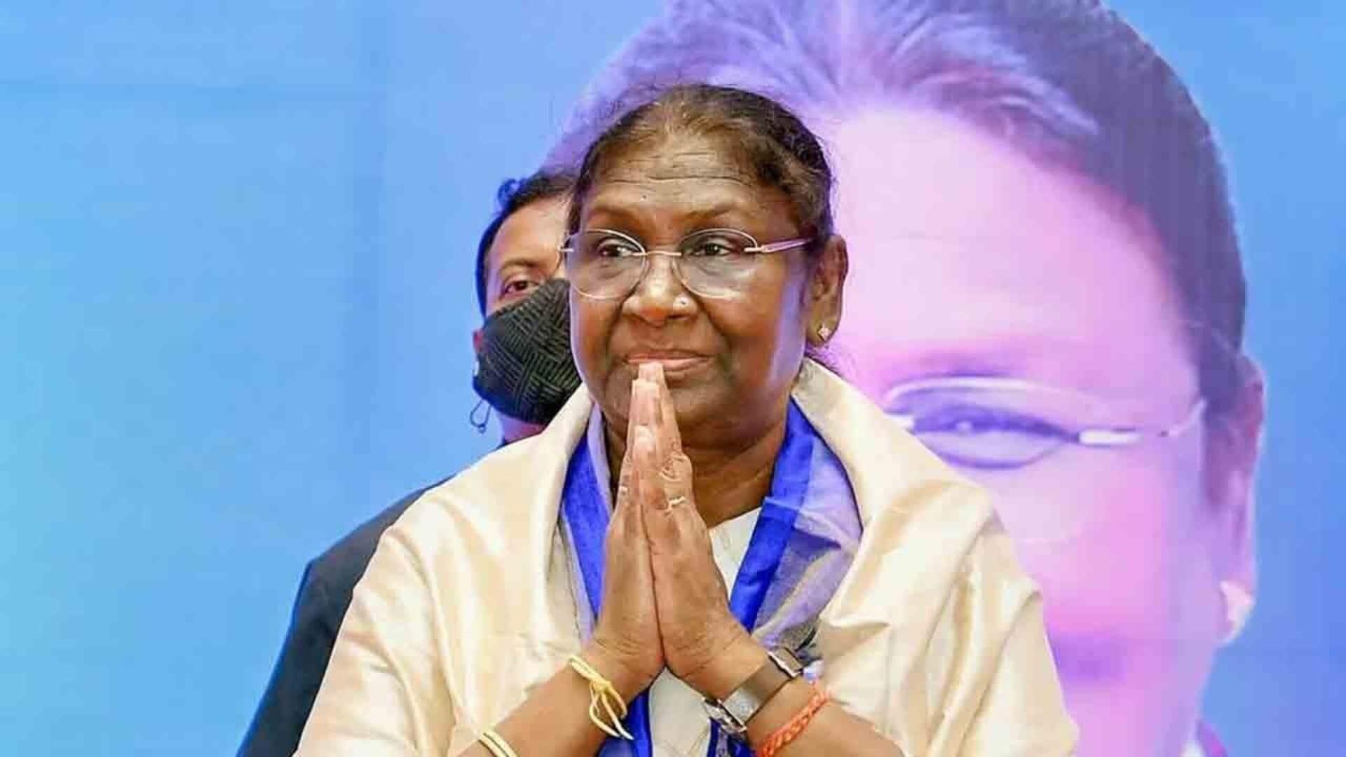 Droupadi Murmu: ఈనెల 21న తిరుమల పర్యటనకు రానున్న రాష్ట్రపతి ద్రౌపదీ ముర్ము 