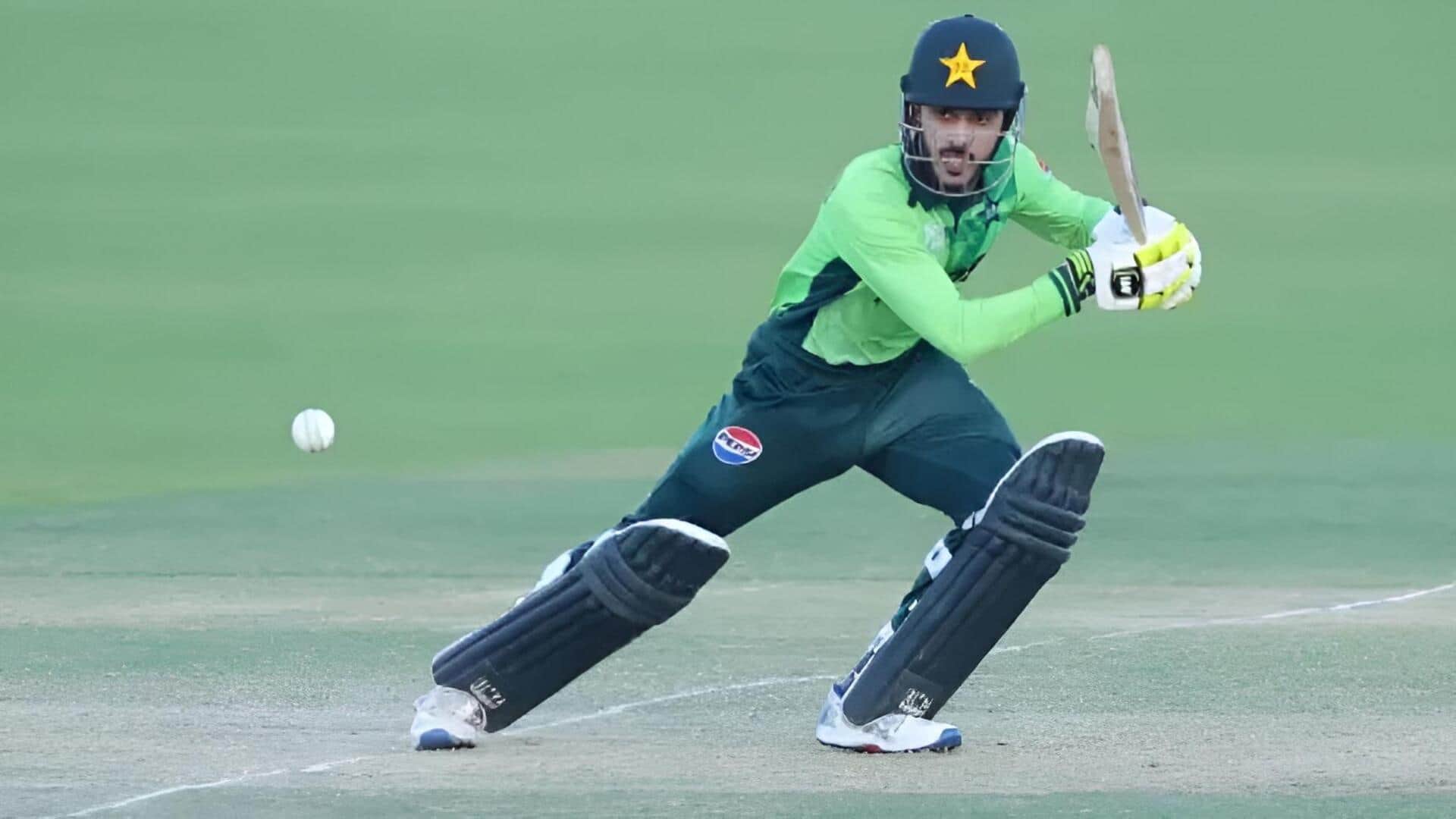 U-19 Asia Cup Final: ఆసియా కప్ ఫైనల్‌.. టీమిండియా ముందు భారీ లక్ష్యం 