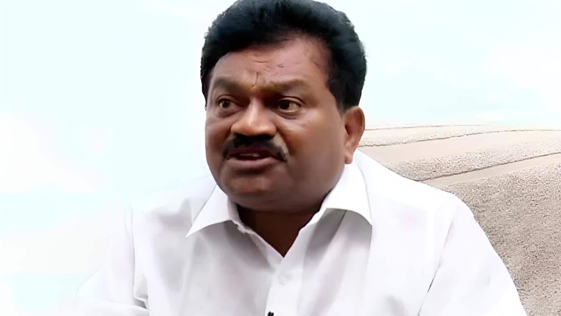 Janga Krishnamurthy: టీటీడీ పాలకమండలి సభ్యత్వానికి జంగా కృష్ణమూర్తి రాజీనామా