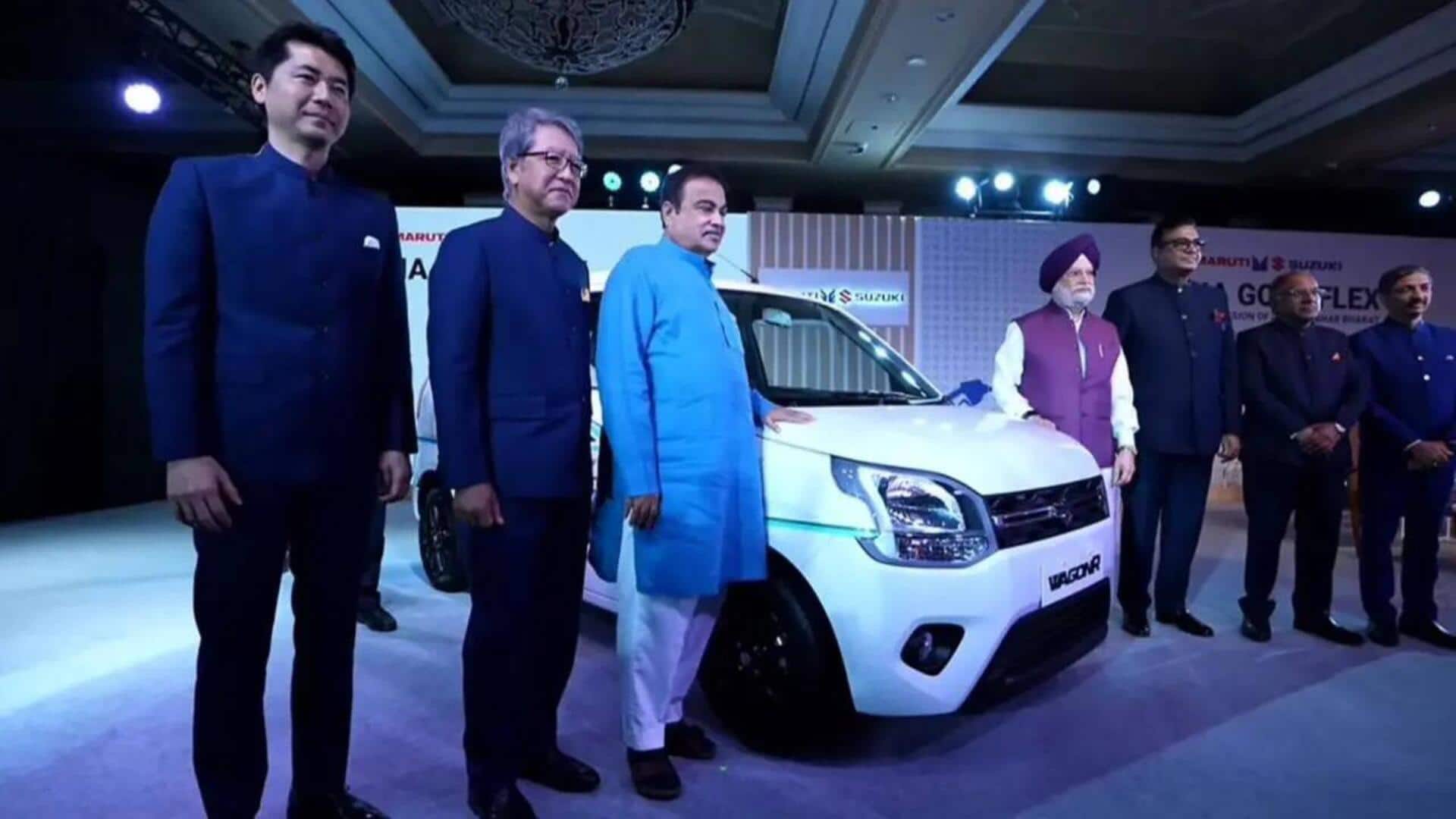Maruti Suzuki: మారుతి సుజుకి వాగన్‌ఆర్ ఫ్లెక్స్ ఫ్యూయల్ లాంచ్.. వివరాలివే..
