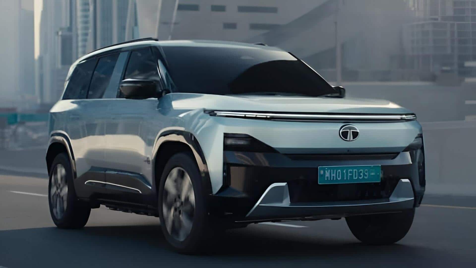 Tata Sierra: రేపే టాటా సియెర్రా ఈవీ లాంచ్.. 500 కి.మీ రేంజ్‌తో అదిరే ఫీచర్లు