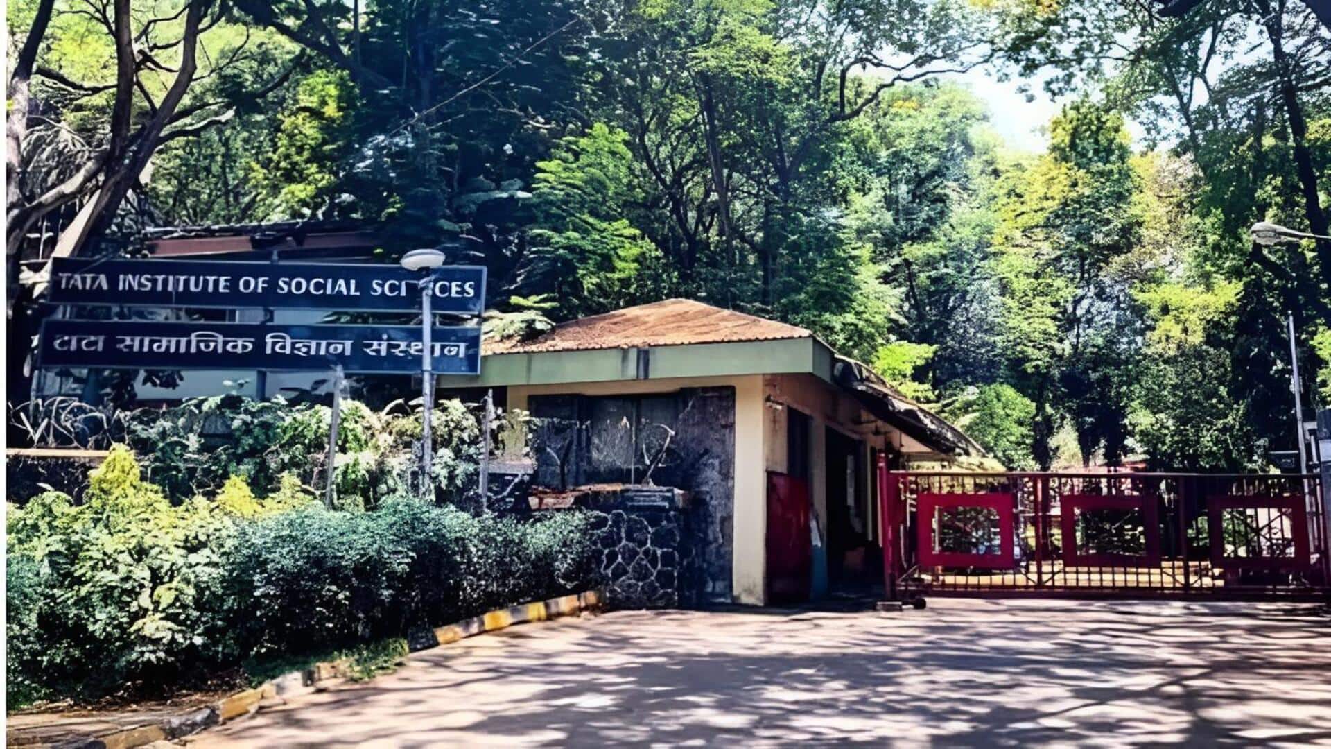 TISS: టీఐఎస్ఎస్ స్నాతకోత్సవంలో కీలక మార్పు.. సీజేఐ స్థానంలో డాక్టర్