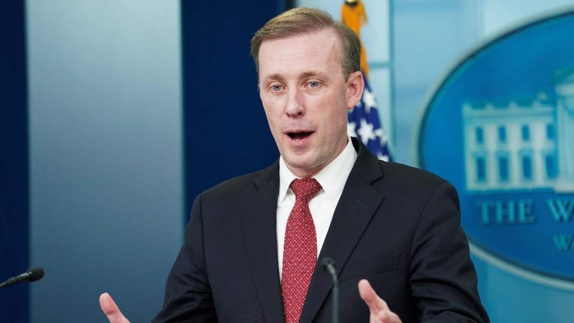 Jake Sullivan: అమెరికన్ బ్రాండ్ టాయిలెట్లో ఉంది.. భారత్ సుంకాలపై మాజీ అమెరికా భద్రతా సలహాదారు Jake Sullivan: అమెరికన్ బ్రాండ్ టాయిలెట్లో ఉంది.. భారత్ సుంకాలపై మాజీ అమెరికా భద్రతా సలహాదారు