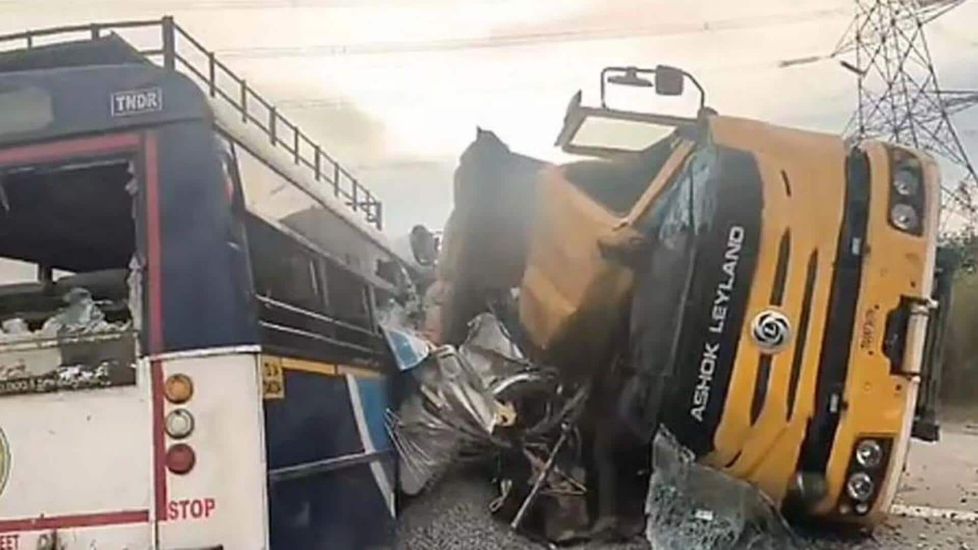 Chevella Bus Accident: చేవెళ్ల రోడ్డు దుర్ఘటన.. 19 మృతదేహాలకు పోస్టుమార్టం పూర్తి