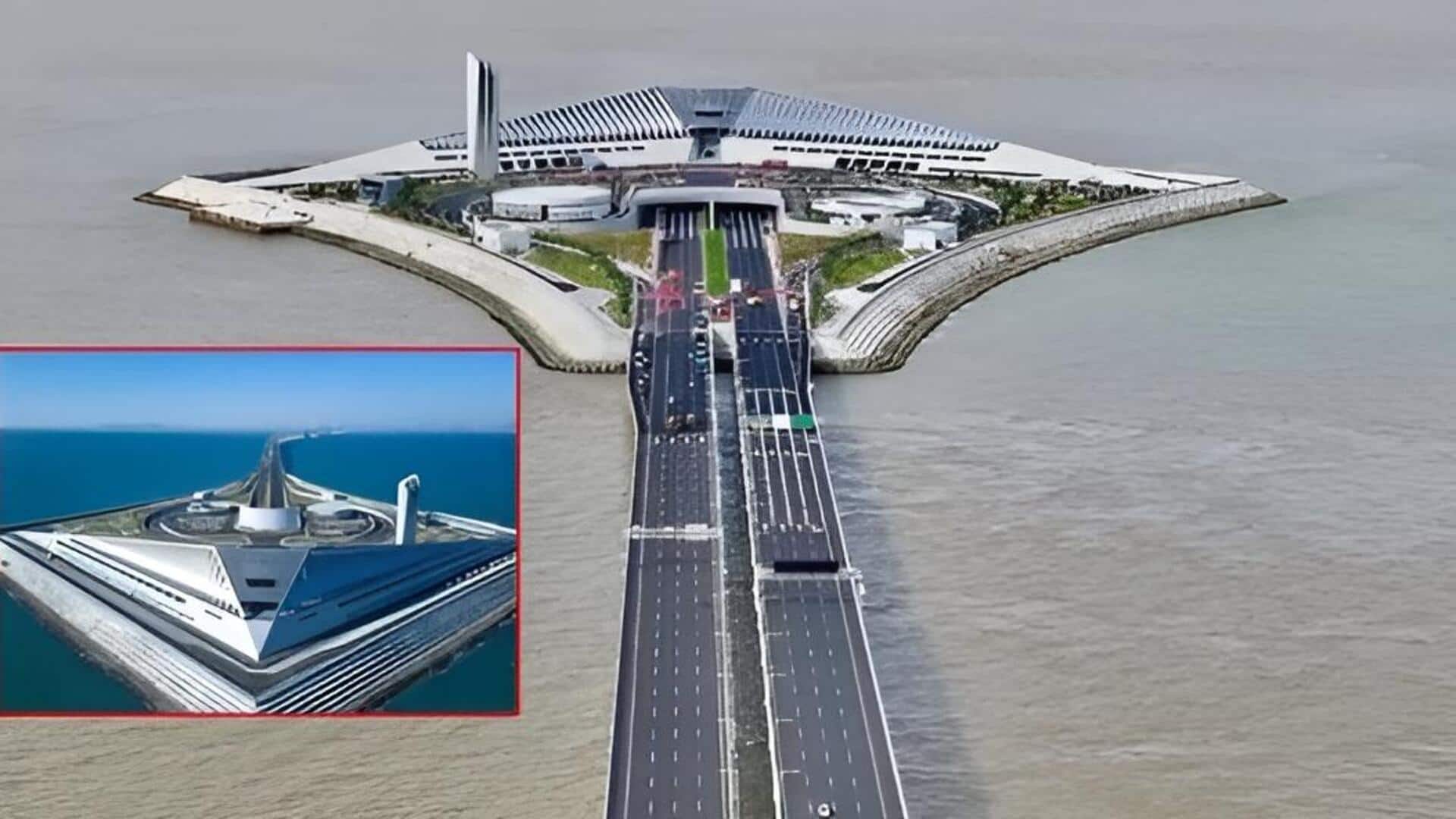 China Sea Corridor: 28 కి.మీ సముద్ర కారిడార్ ఆవిష్కరణ.. రెండు గంటల ప్రయాణం ఇప్పుడు 20 నిమిషాల్లోనే!