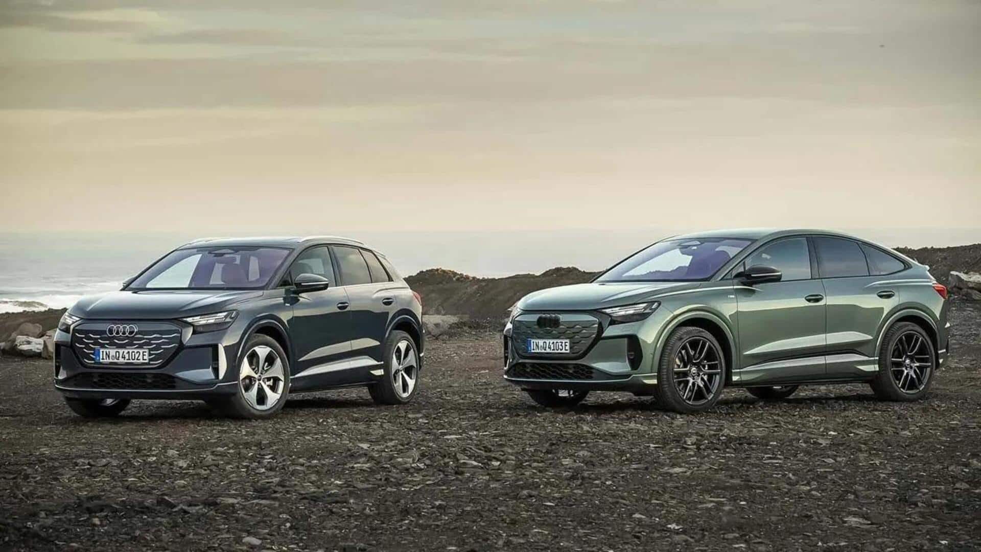 Audi Q4 e-Tron Facelift: ఆడి నుంచి కొత్త క్యూ4 ఈ-ట్రాన్ విద్యుత్ ఎస్యూవీ 