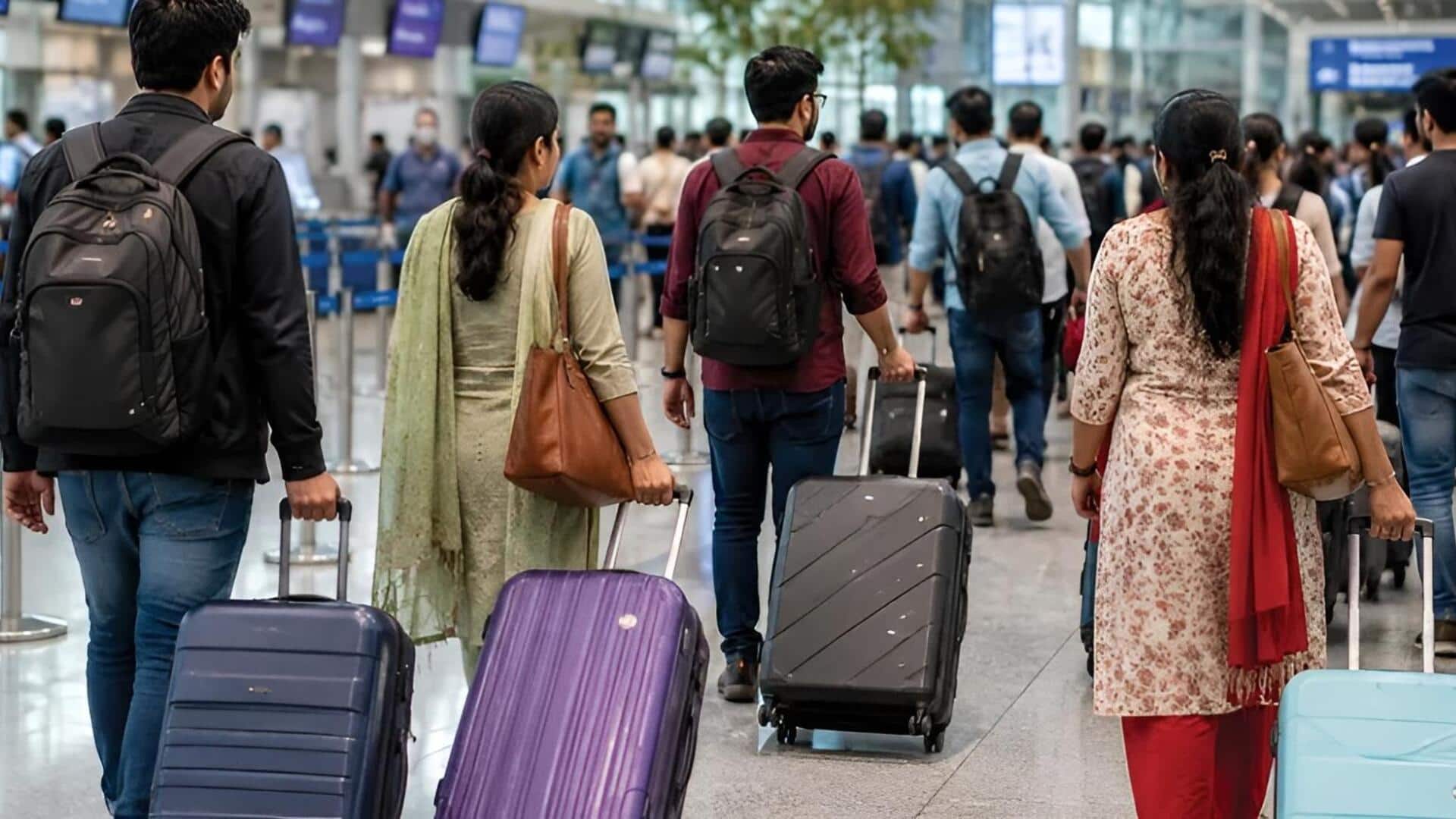 USA: అమెరికా నుంచి 4,840 మంది భారతీయులు వెనక్కి.. విదేశాంగ శాఖ కీలక ప్రకటన