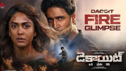 Adivi Shesh : విడుదలైన 'డెకాయిట్' గ్లింప్స్.. 