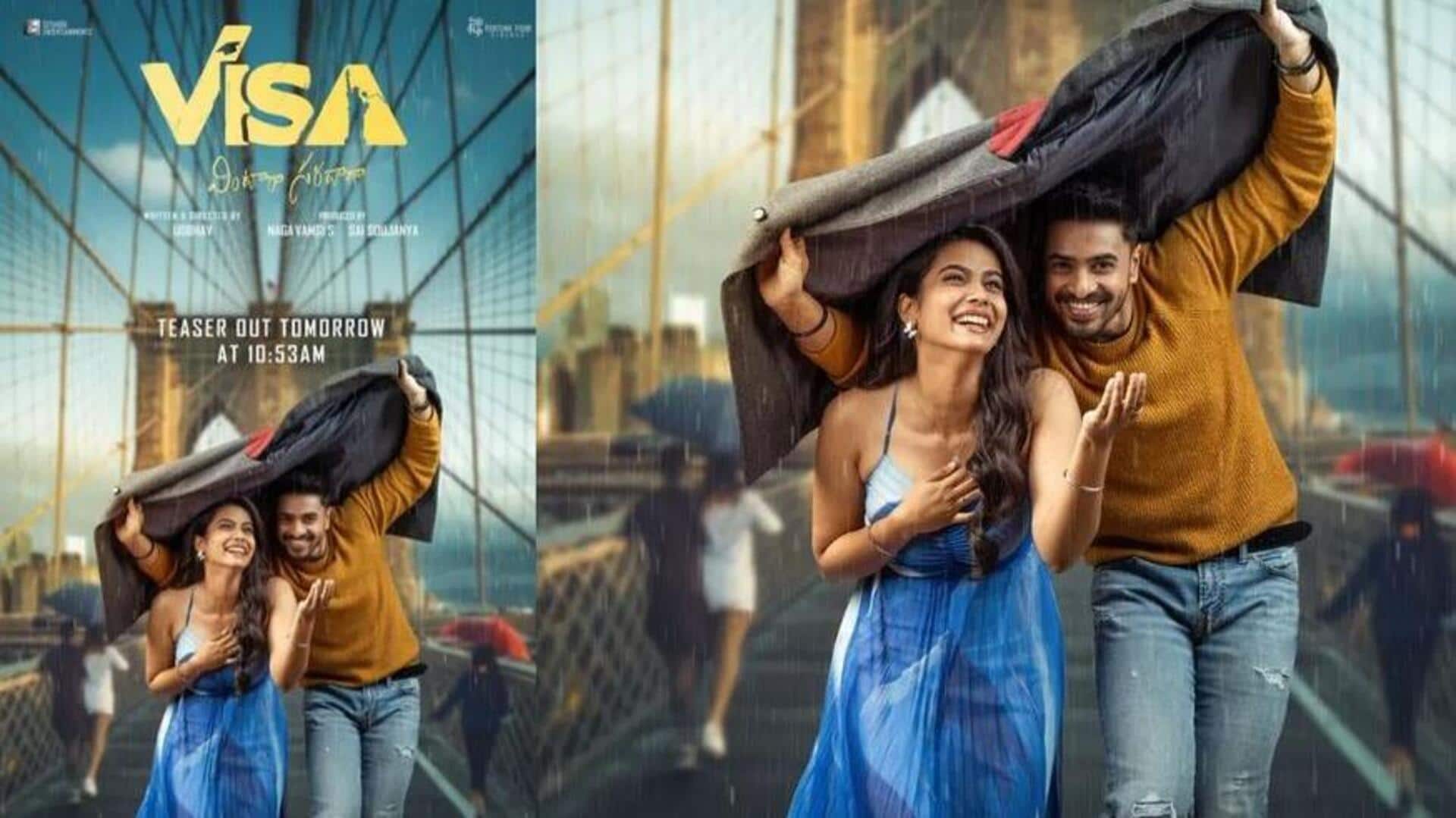 AG 3 : విదేశీ విద్యార్థుల నేపథ్యంలో 'VISA'.. గల్లా అశోక్ ఫస్ట్ లుక్ విడుదల! AG 3 : విదేశీ విద్యార్థుల నేపథ్యంలో 'VISA'.. గల్లా అశోక్ ఫస్ట్ లుక్ విడుదల!
