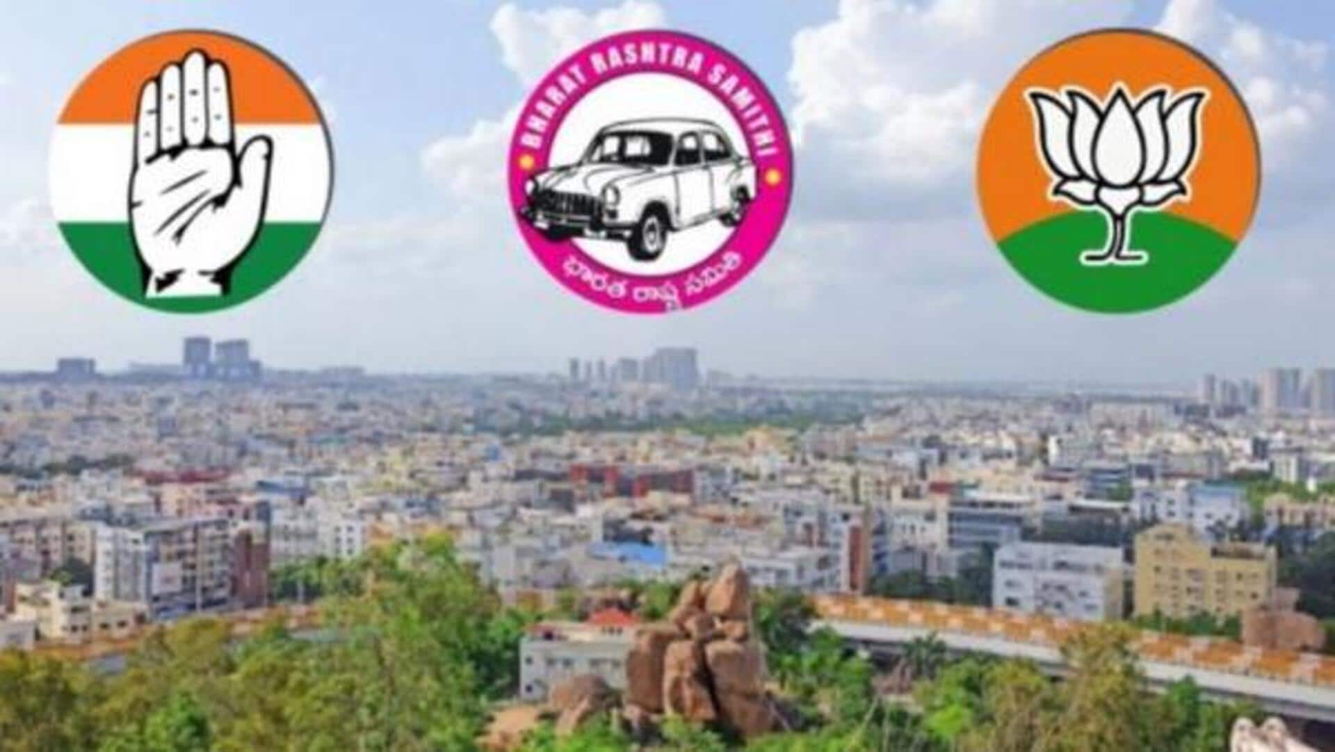 #NewsBytesExplainer: కాంగ్రెస్, బీఆర్‌ఎస్, బీజేపీల భవిష్యత్తును తేల్చే జూబ్లీహిల్స్ బైపోల్.. ఎవరిని అదృష్టం వరించునో!