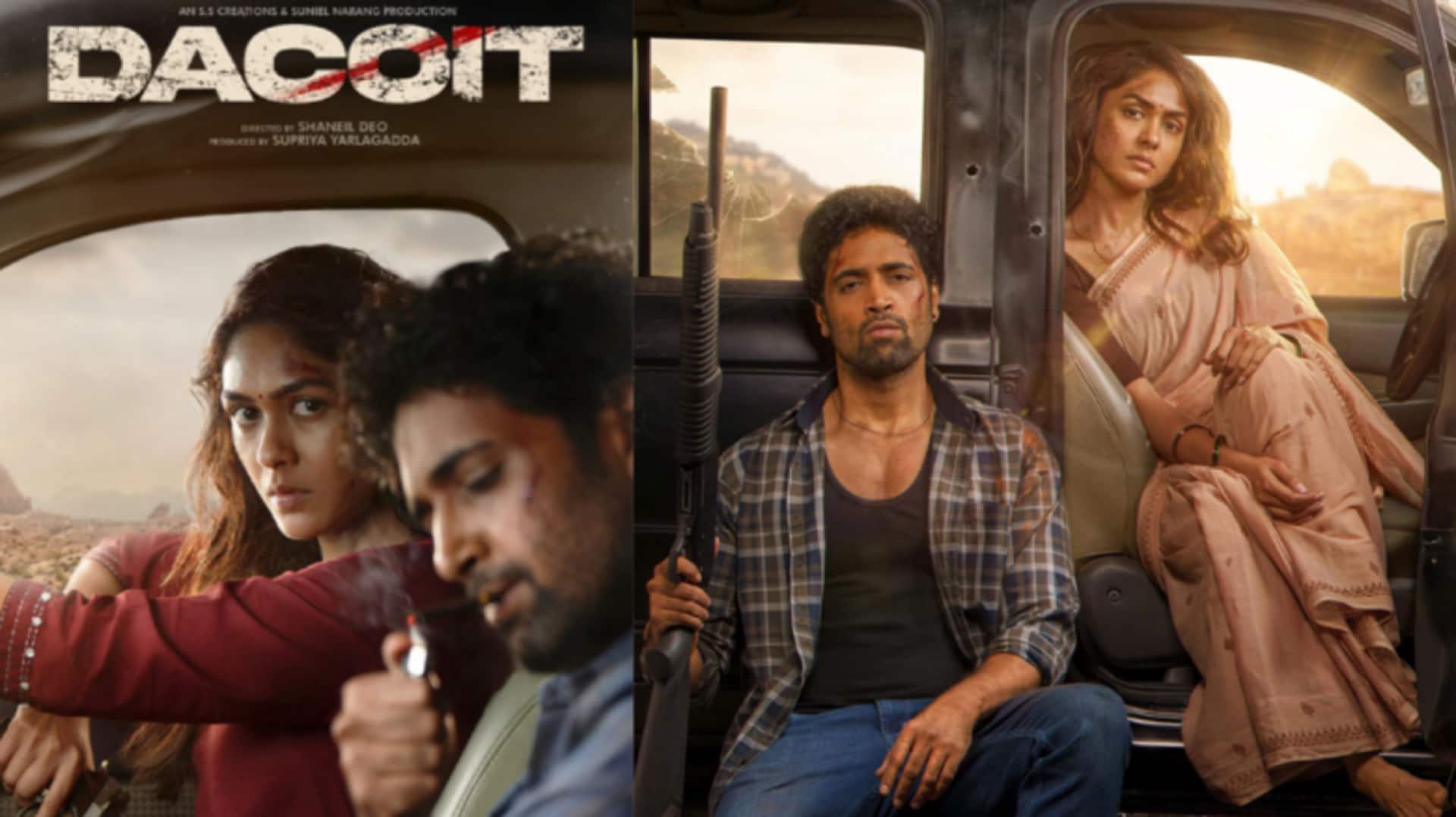 Dacoit : డెకాయిట్ తొలి రోజు వసూళ్లు.. అడివి శేష్ కెరీర్‌లోనే అతిపెద్ద ఆరంభం!