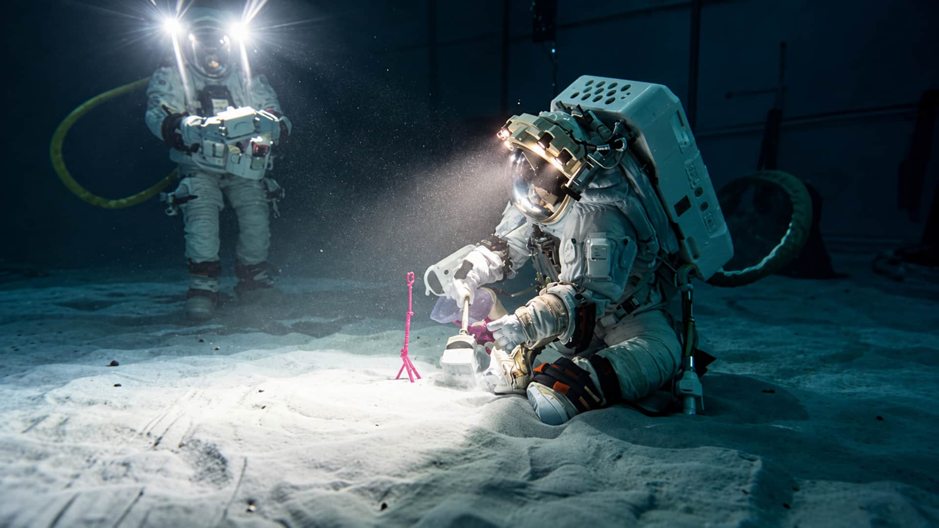 Underwater Space Mission: డిసెంబరులో నీటి అడుగున 24 గంటల ప్రయోగానికి భారత్‌ సిద్ధం