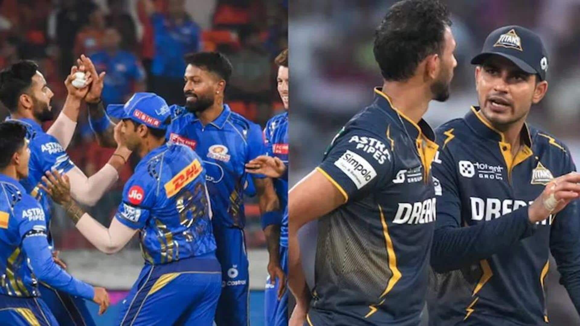 GT vs MI: టాప్-2లో లేని జట్లు టైటిల్ గెలిచిన దాఖలాలివే..! ముంబయి, గుజరాత్కు కలిసొచ్చేనా? GT vs MI: టాప్-2లో లేని జట్లు టైటిల్ గెలిచిన దాఖలాలివే..! ముంబయి, గుజరాత్కు కలిసొచ్చేనా?