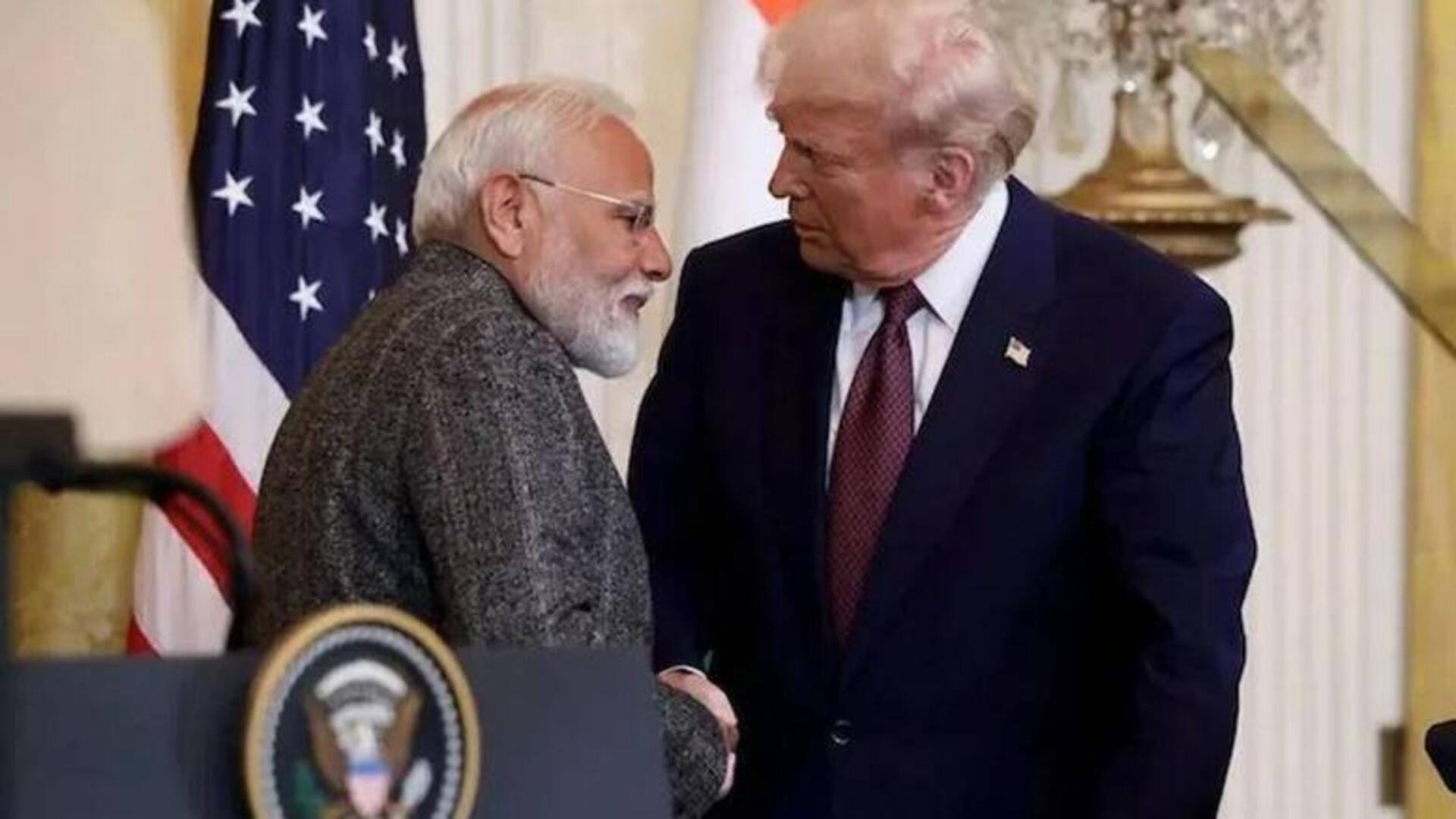 Donald Trump: త్వరలో రష్యాతో చమురు కొనుగోలును భారత్ నిలిపివేస్తుంది : డొనాల్డ్ ట్రంప్ Donald Trump: త్వరలో రష్యాతో చమురు కొనుగోలును భారత్ నిలిపివేస్తుంది : డొనాల్డ్ ట్రంప్
