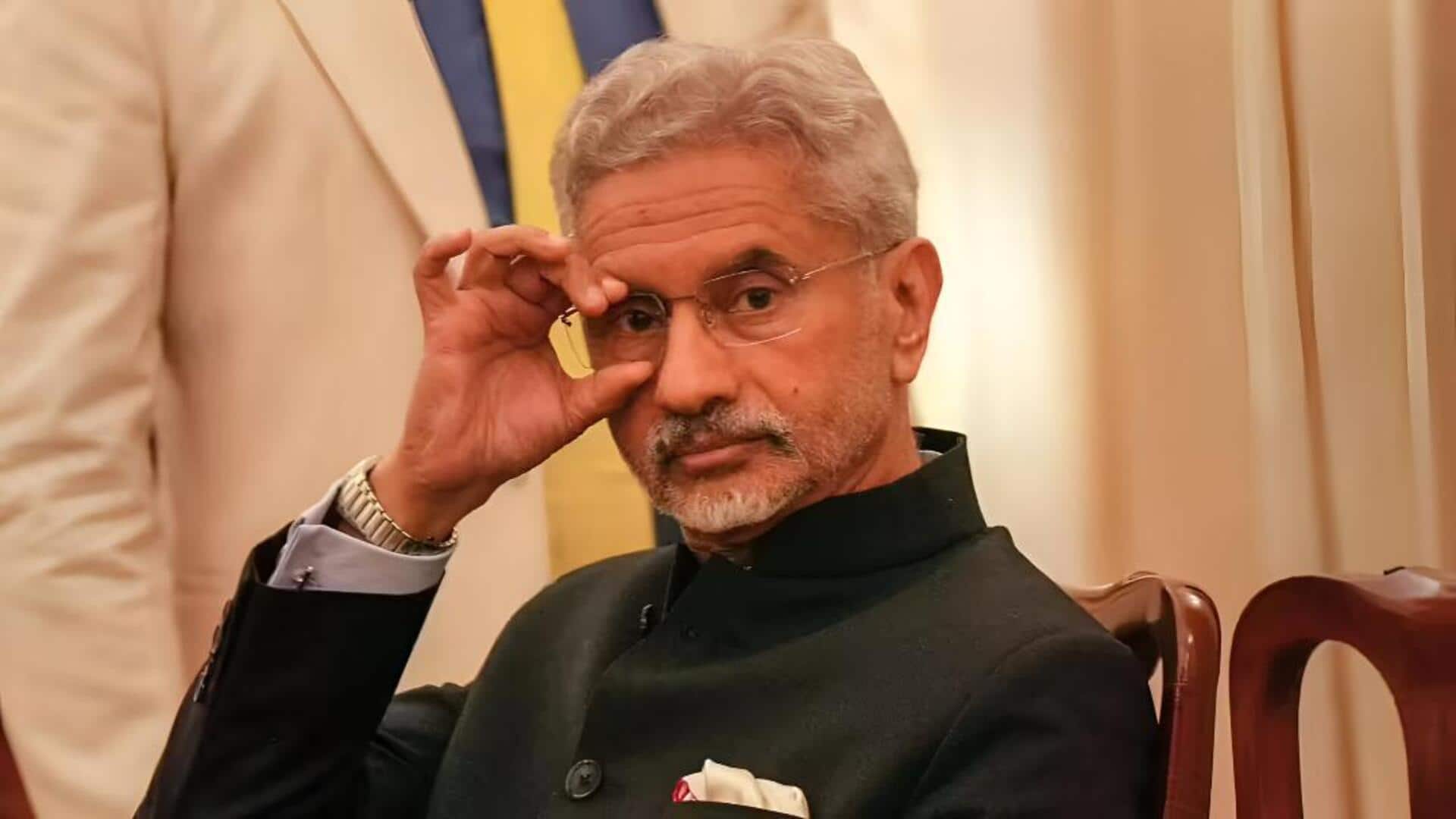 Jaishankar-Venezuela:'పౌరుల భద్రతకు ప్రాధాన్యత ఇవ్వాలి'.. మదురో కిడ్నాప్‌పై జైశంకర్ కీలక వ్యాఖ్యలు