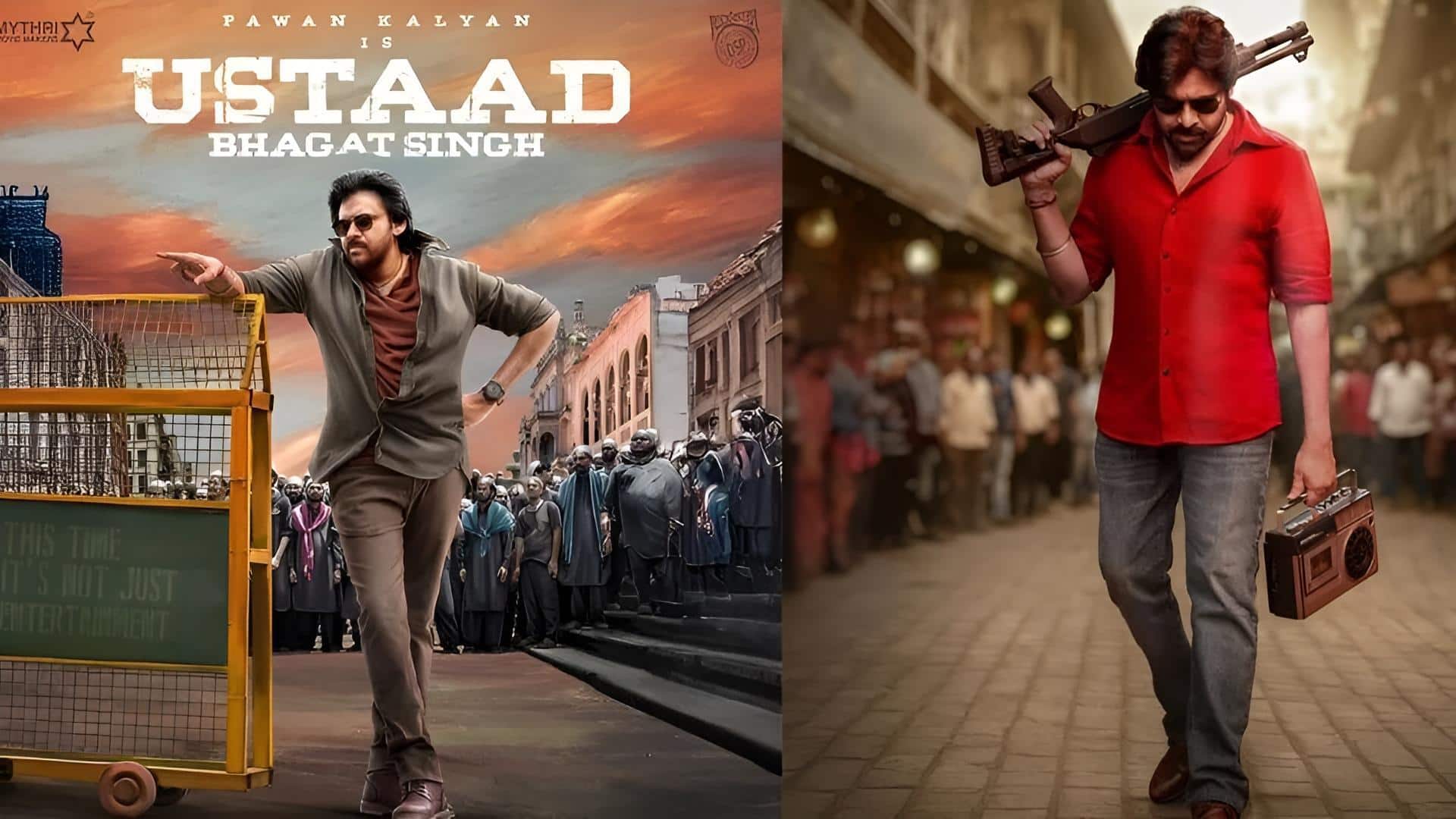 Ustaad Bhagat Singh Release Date: అబ్బాయ్ ప్లేస్‌లో బాబాయ్.. 'ఉస్తాద్ భగత్ సింగ్' రిలీజ్ డేట్‌పై క్లారిటీ!