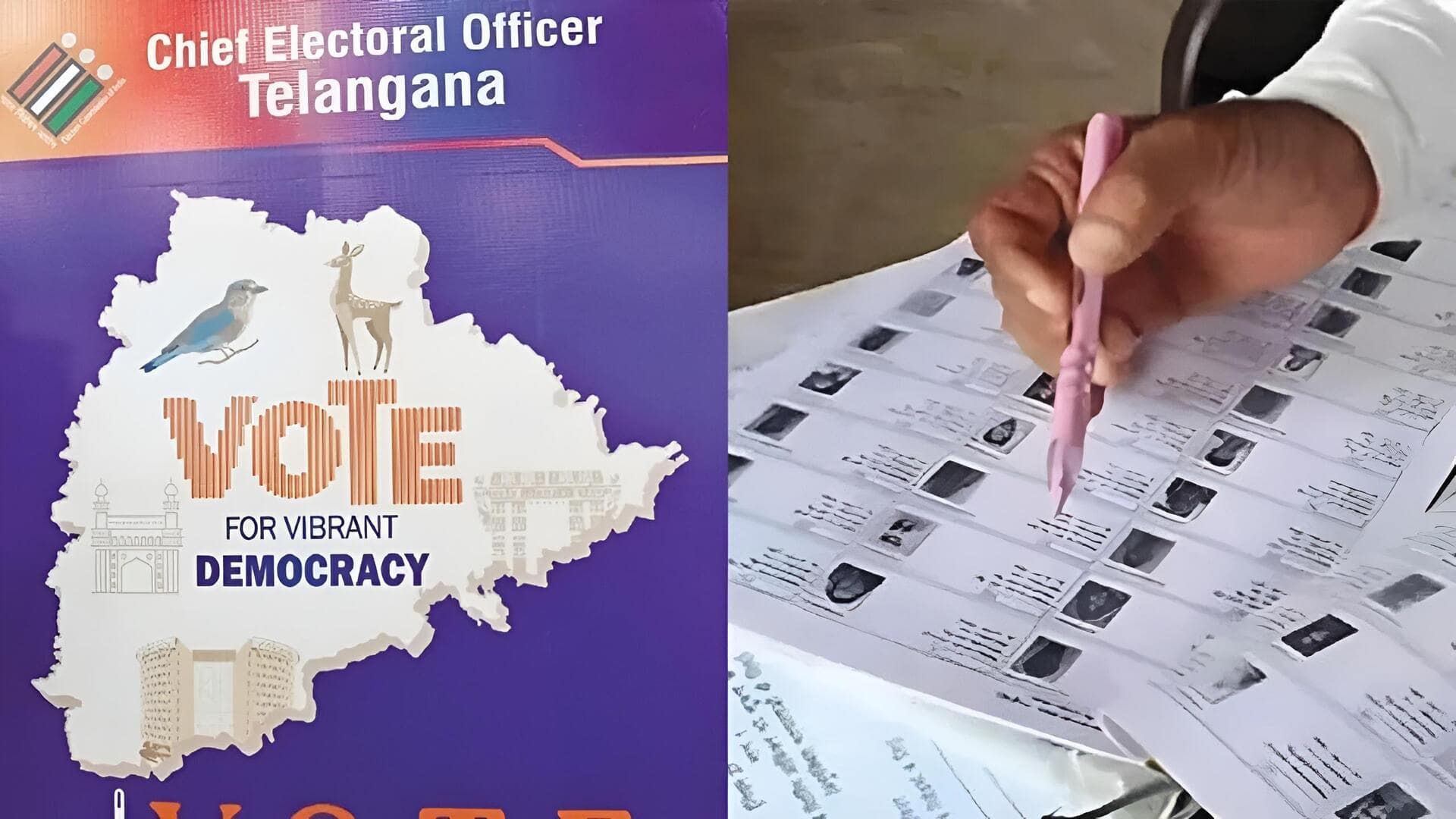 Telangana : ఏప్రిల్‌ లేదా మేలో తెలంగాణలో ఓటర్ల జాబితా ప్రత్యేక సవరణ షెడ్యూల్‌: సీఈవో