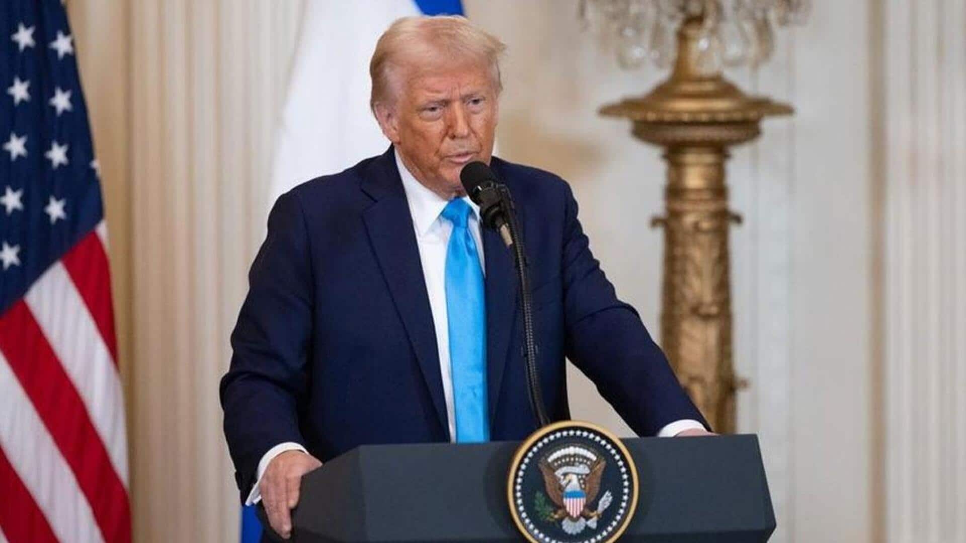 Trump: 'గాడ్ ఈజ్ గుడ్' సందేశం గందరగోళం.. ఇరాన్‌లో అమెరికా సాహసోపేత మిషన్