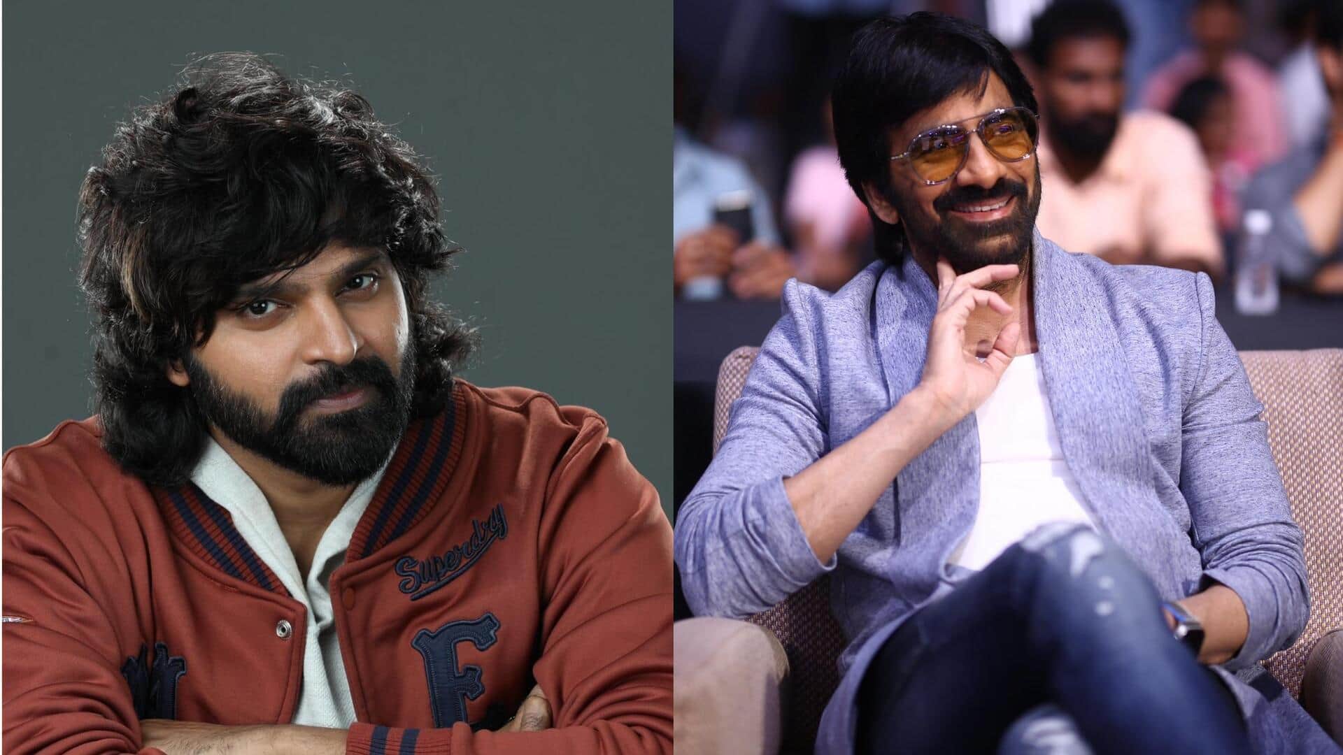 Ravi Teja- Sree Vishnu: అదిరిపోయే కాంబోకు రంగం సిద్ధం.. రవితేజ - శ్రీవిష్ణు మల్టీస్టారర్‌పై ఇండస్ట్రీలో జోరుగా చర్చ!