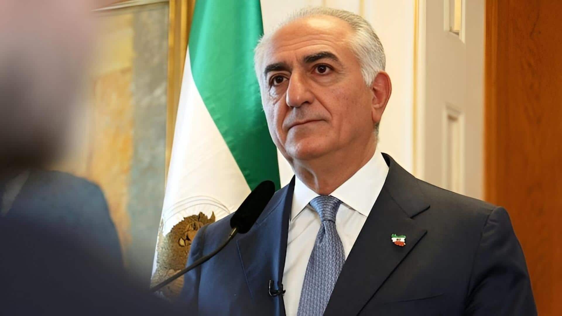 Reza Pahlavi: ఇరాన్‌లో అధికార మార్పు ఆశలు.. షా వారసుడు రెజా పహ్లవీకి పెరుగుతున్న అడ్డంకులు
