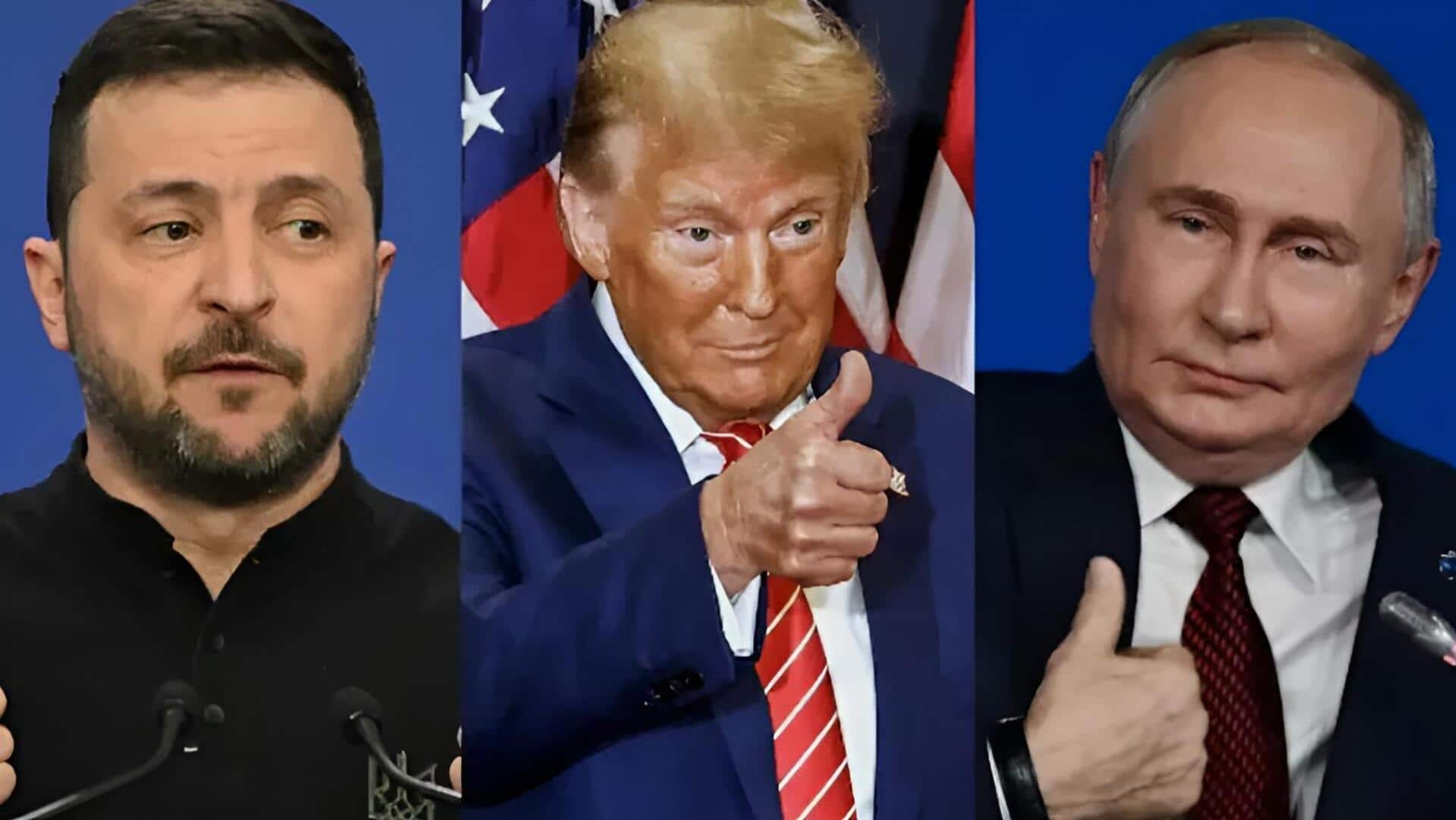 Donald Trump: రష్యా-ఉక్రెయిన్ మధ్య కాల్పుల విరమణ.. ట్రంప్ ప్రకటనపై జెలెన్‌స్కీ ఏమన్నారంటే!