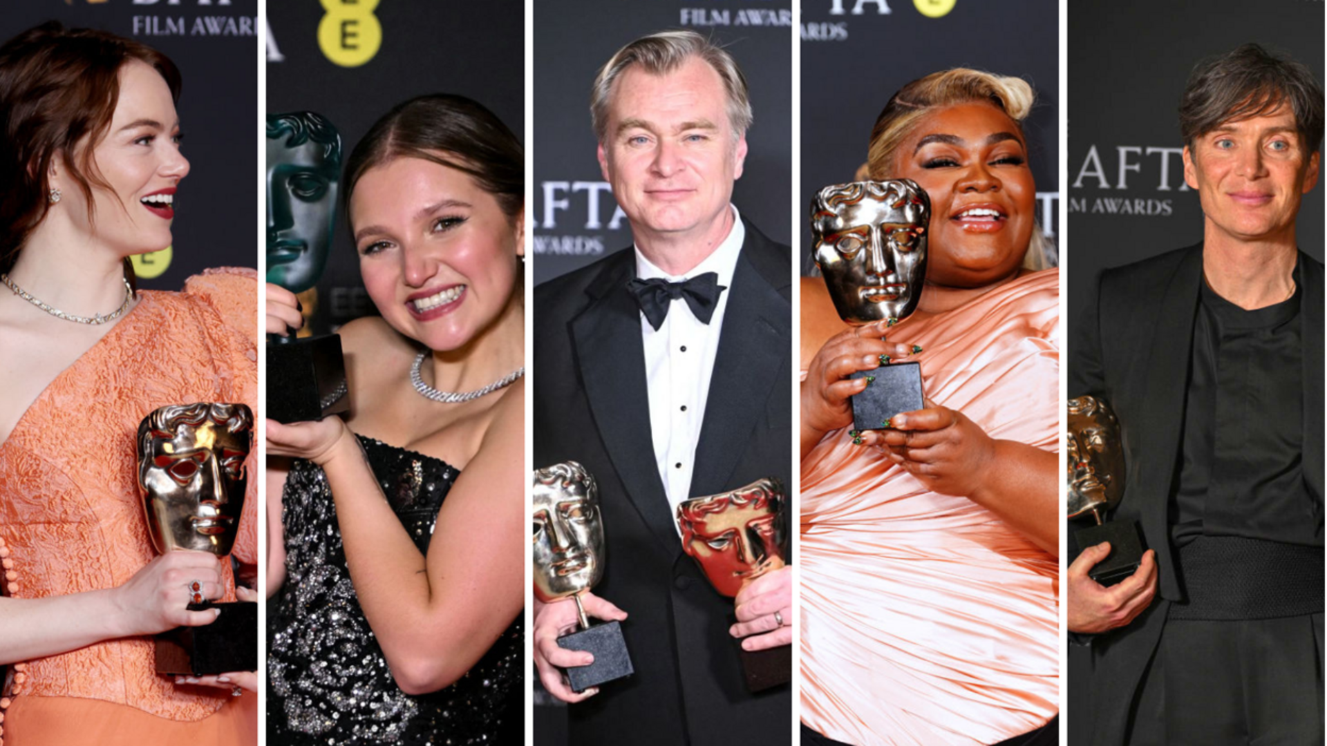 BAFTA 2024 - అవార్డు విజేతల పూర్తి జాబితా ఇదే!