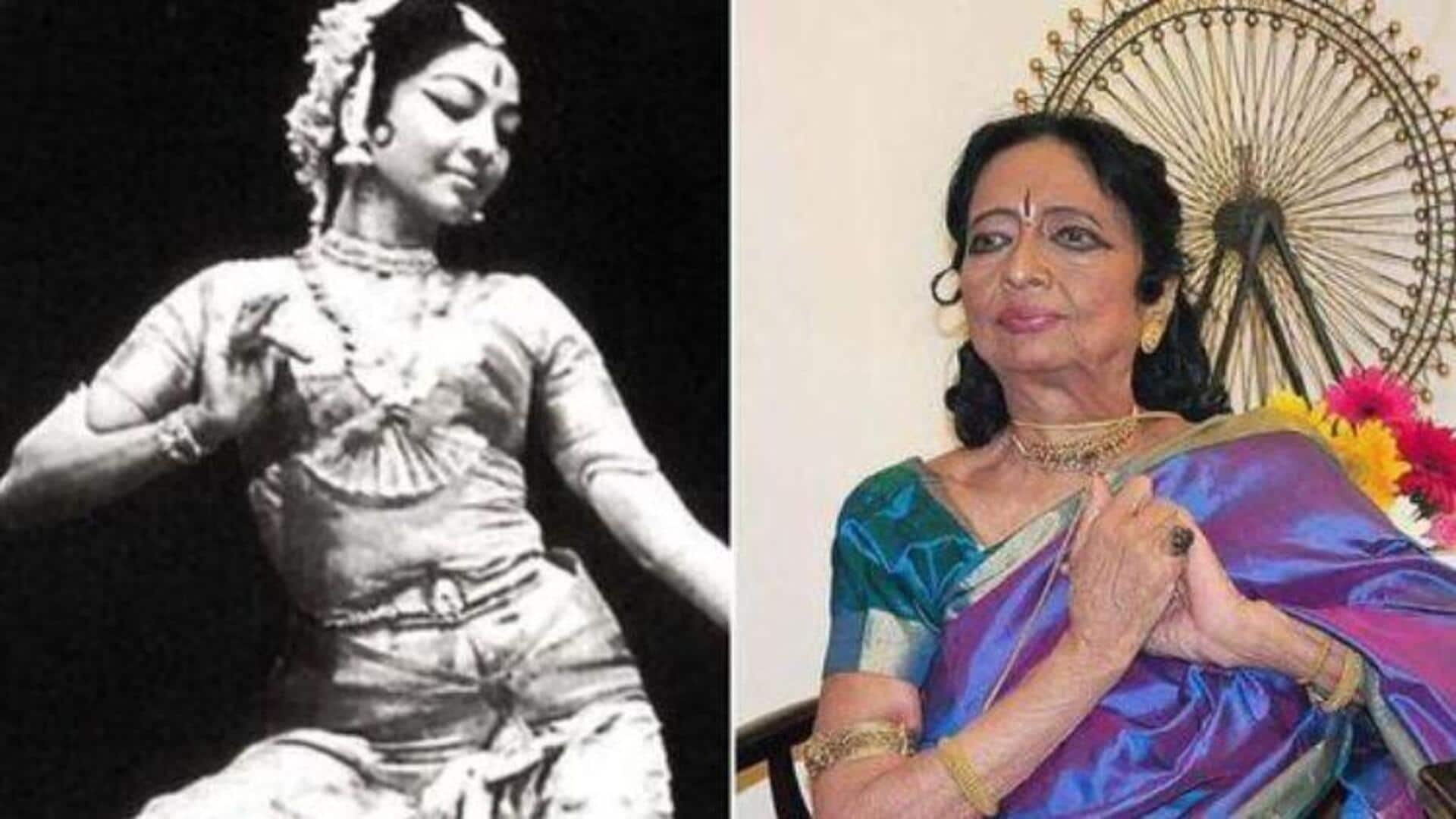 Yamini Krishnamurthy: భారతనాట్య కళాకారిణి యామినీ కృష్ణమూర్తి కన్నుమూత