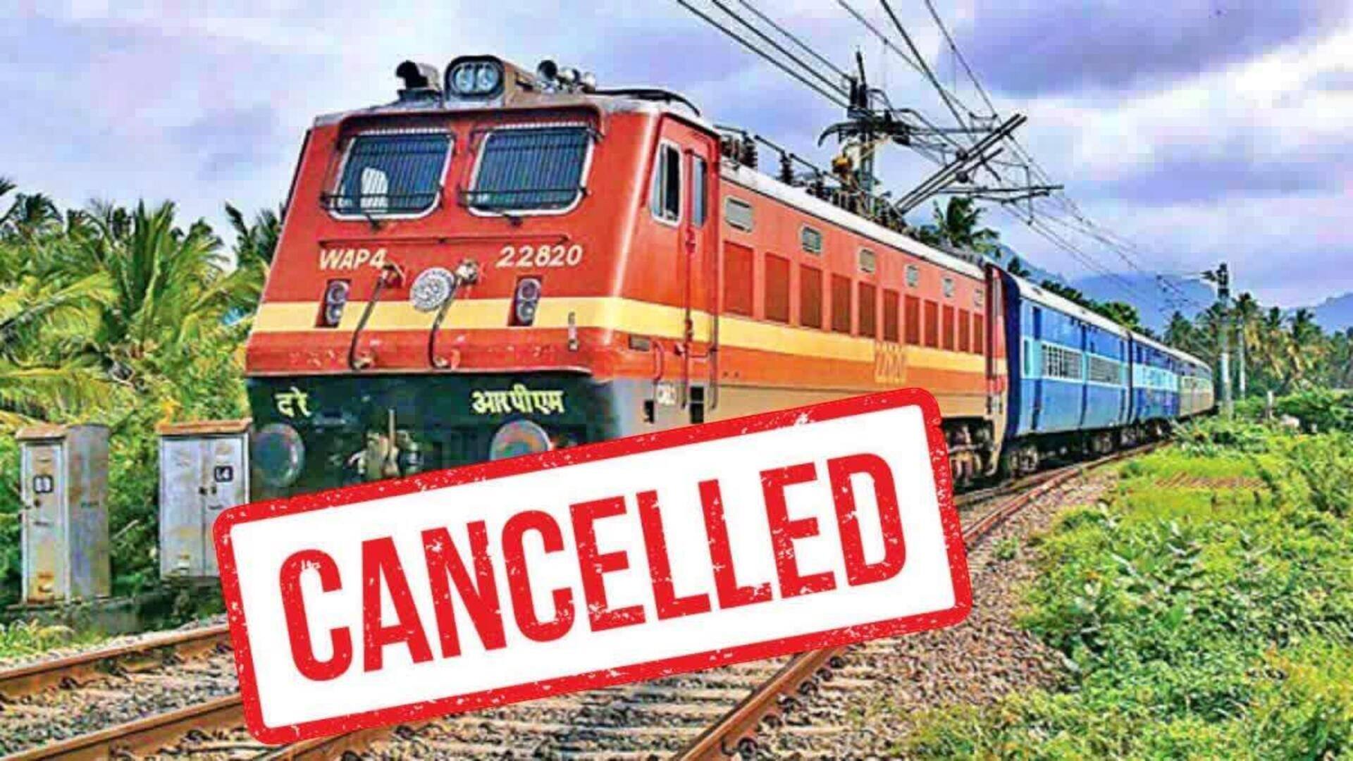 Trains Cancelled: భారీ వర్షాల నేపథ్యంలో.. ఆంధ్రప్రదేశ్ తెలంగాణాల్లో నేడు రద్దయిన రైళ్ల వివరాలివే..