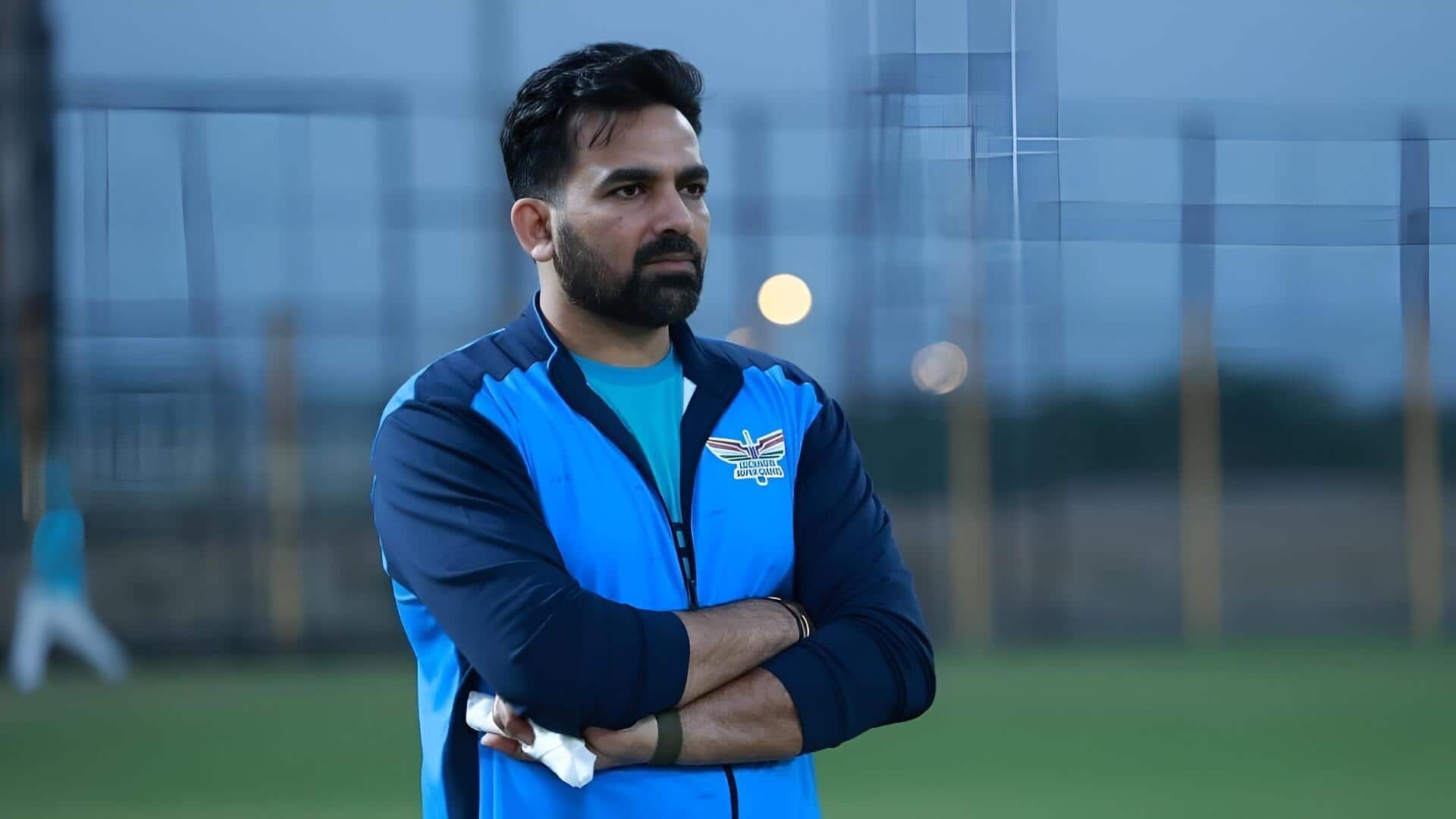 Zaheer Khan: వివాదాల నడుమ 'జాఫ్నా కింగ్స్'లోకి జహీర్ ఖాన్.. సహ యజమానిగా కొత్త ఇన్నింగ్స్