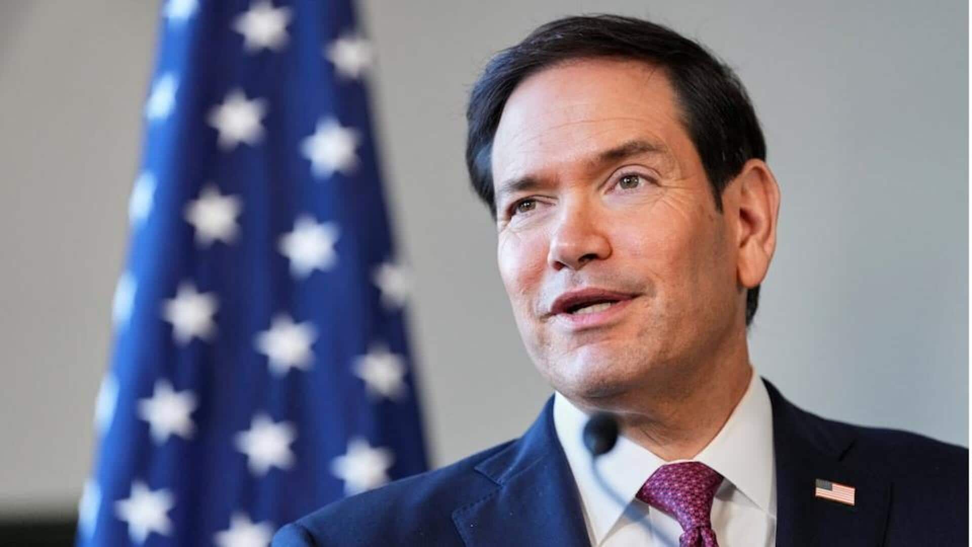 Marco Rubio: రష్యా ప్లేగు కేసుపై అమెరికా నిఘా.. వివరాలు వెల్లడించాలని రూబియో డిమాండ్
