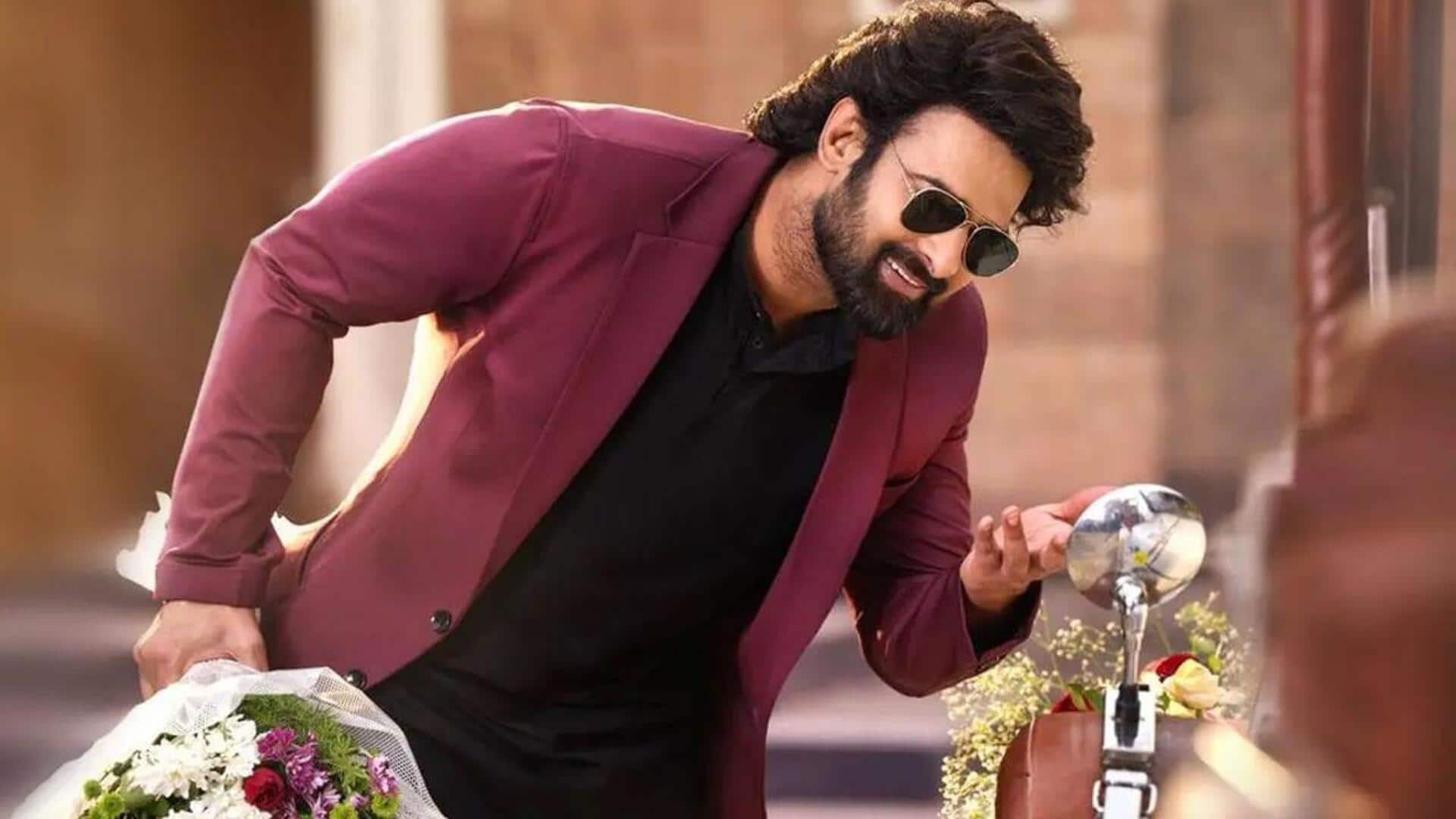 Prabhas: ప్రభాస్ 'రాజా సాబ్' టీజర్ రిలీజ్ ఎప్పుడంటే..?