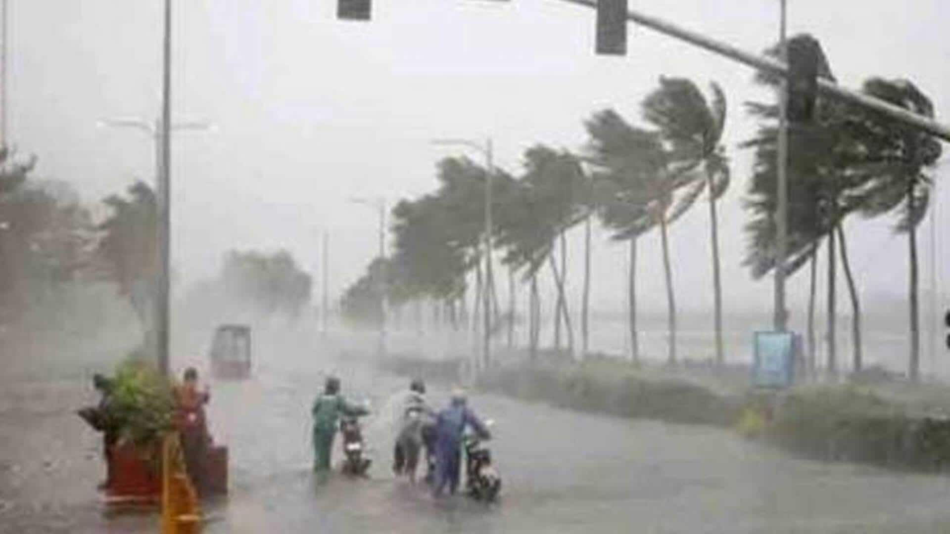 Cyclone Montha: కాకినాడ పోర్టులో 7వ ప్రమాద హెచ్చరిక