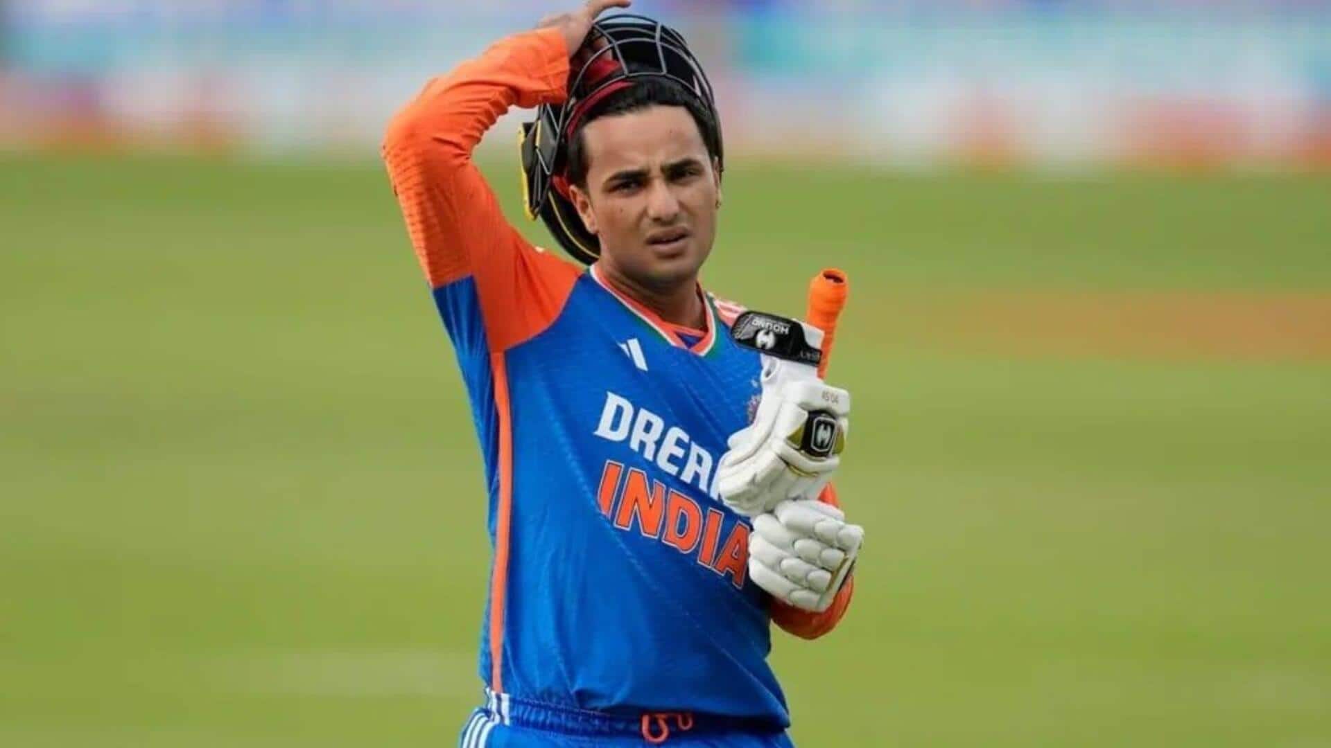 Abhishek sharma: విమర్శలు వస్తే కుంగిపోవద్దు: యువ ఓపెనర్ అభిషేక్ శర్మ