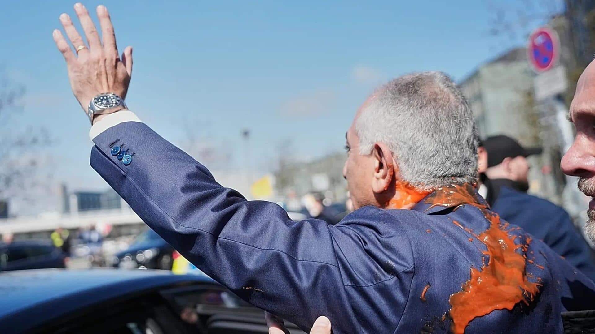 Reza Pahlavi: బెర్లిన్‌లో ఉద్రిక్తత.. ఇరాన్‌ బహిష్కృత యువరాజు పహ్లవీపై దాడి