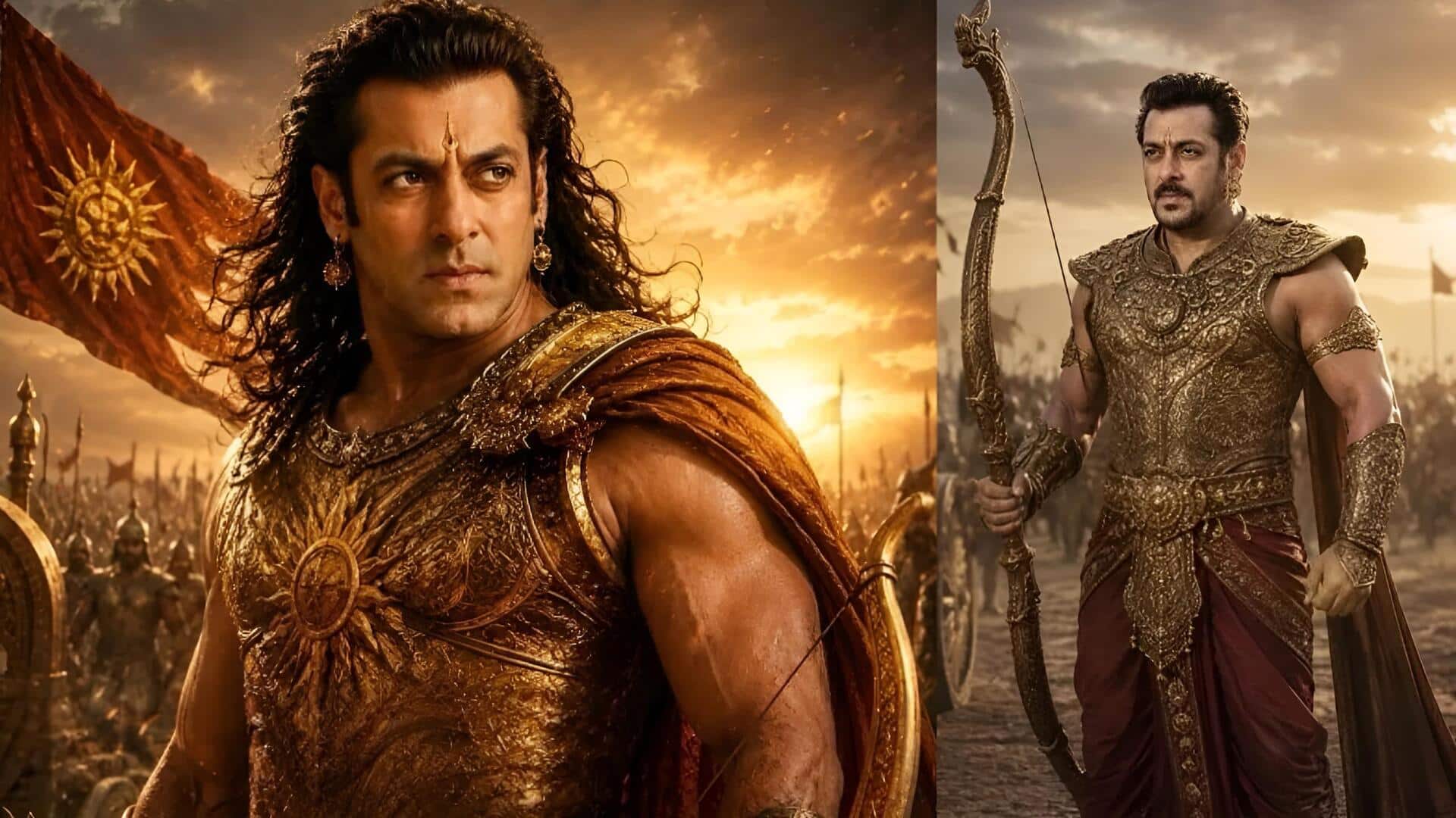 Salman Khan: సల్మాన్ ఖాన్ 'కర్ణ' మూవీ ఖరారు.. 'రంగ్ దే బసంతి' దర్శకుడితో భారీ సినిమా!