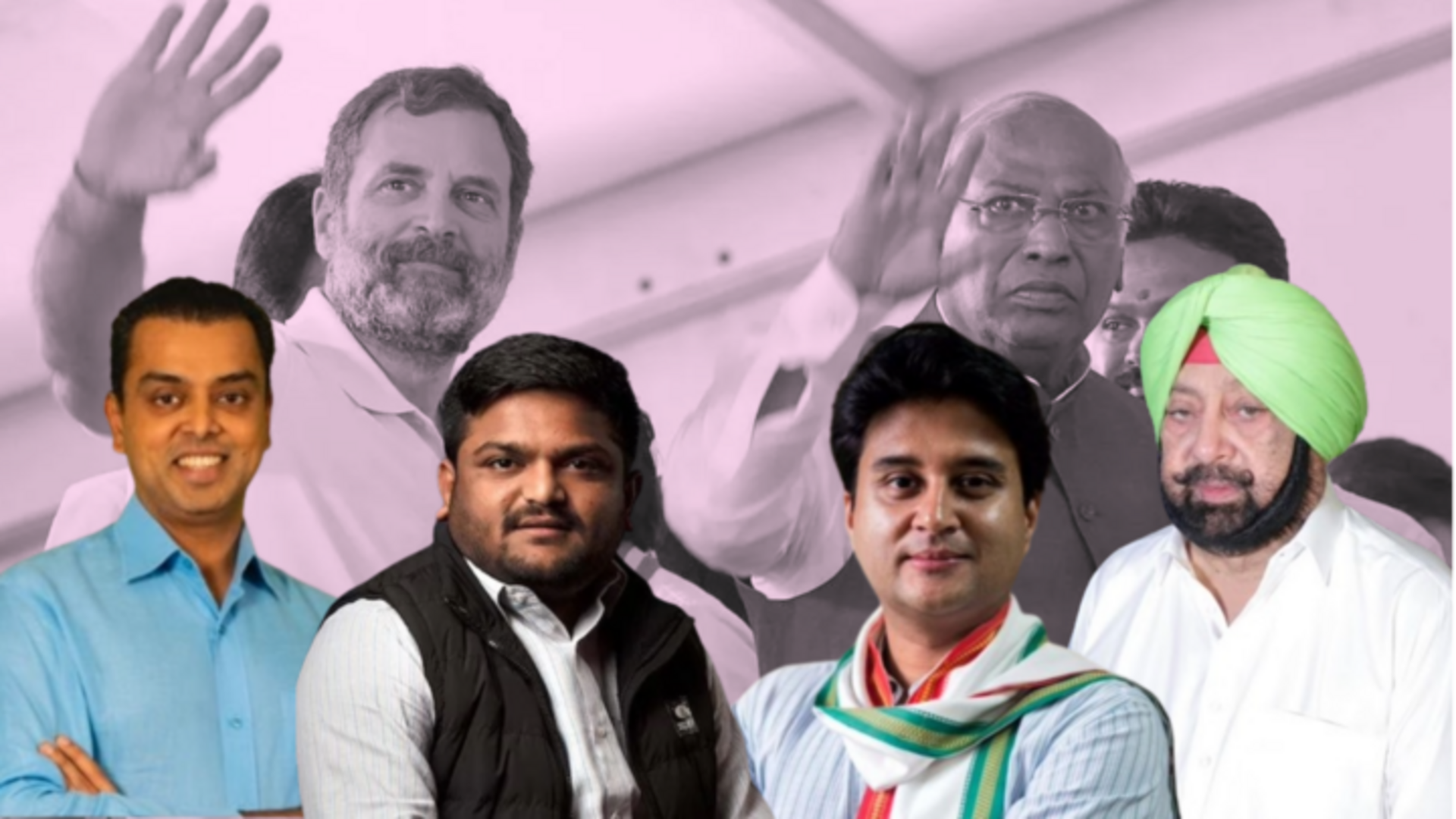 Congress: 'సింధియా టూ దేవరా'.. 2020 నుంచి కాంగ్రెస్‌ను వీడిన టాప్ లీడర్లు వీరే 