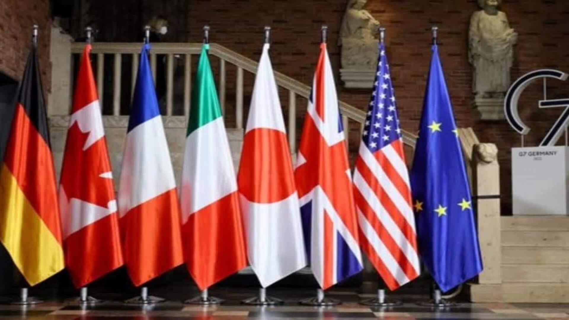 Trump Tariffs: భారత్‌, చైనా దిగుమతులపై సుంకాల విధింపునకు జీ7 గ్రీన్‌సిగ్నల్‌
