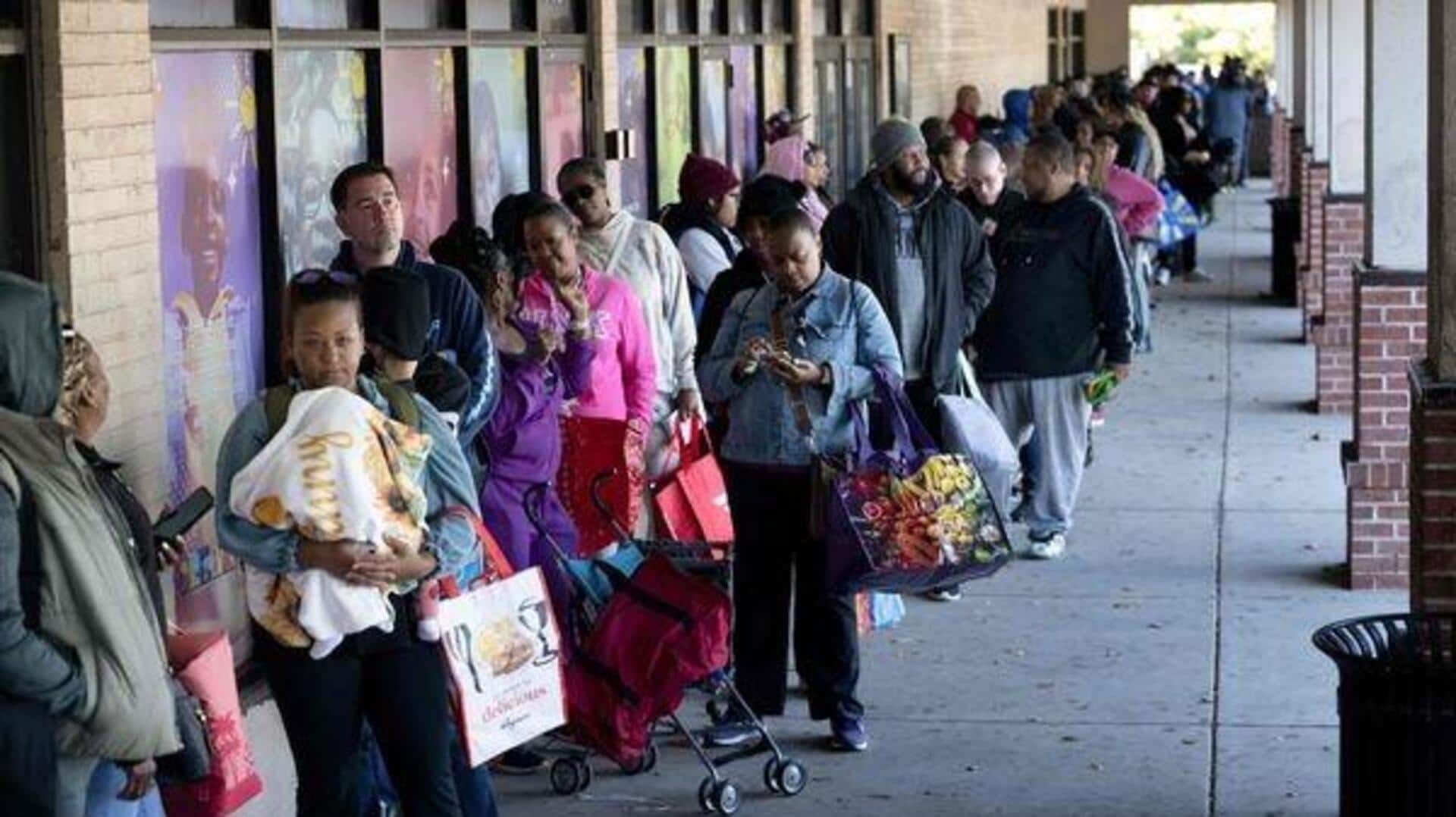 Kathy Hochul: అమెరికాలో తీవ్ర ఆహార సంక్షోభం.. న్యూయార్క్లో స్టేట్ ఆఫ్ ఎమర్జెన్సీ ప్రకటించిన ప్రభుత్వం Kathy Hochul: అమెరికాలో తీవ్ర ఆహార సంక్షోభం.. న్యూయార్క్లో స్టేట్ ఆఫ్ ఎమర్జెన్సీ ప్రకటించిన ప్రభుత్వం