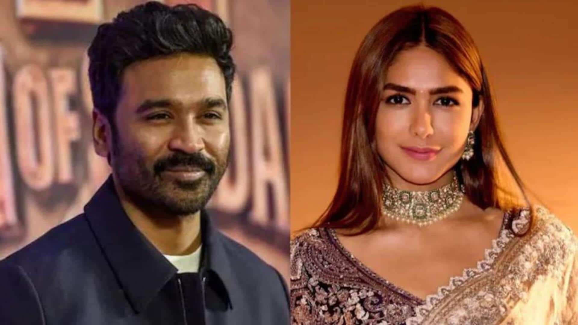 Dhanush - Mrunal Thakur: డేటింగ్‌ రూమర్స్ మధ్య వైరల్‌ అవుతున్న మృణాల్‌-ధనుష్‌ కామెంట్స్‌!